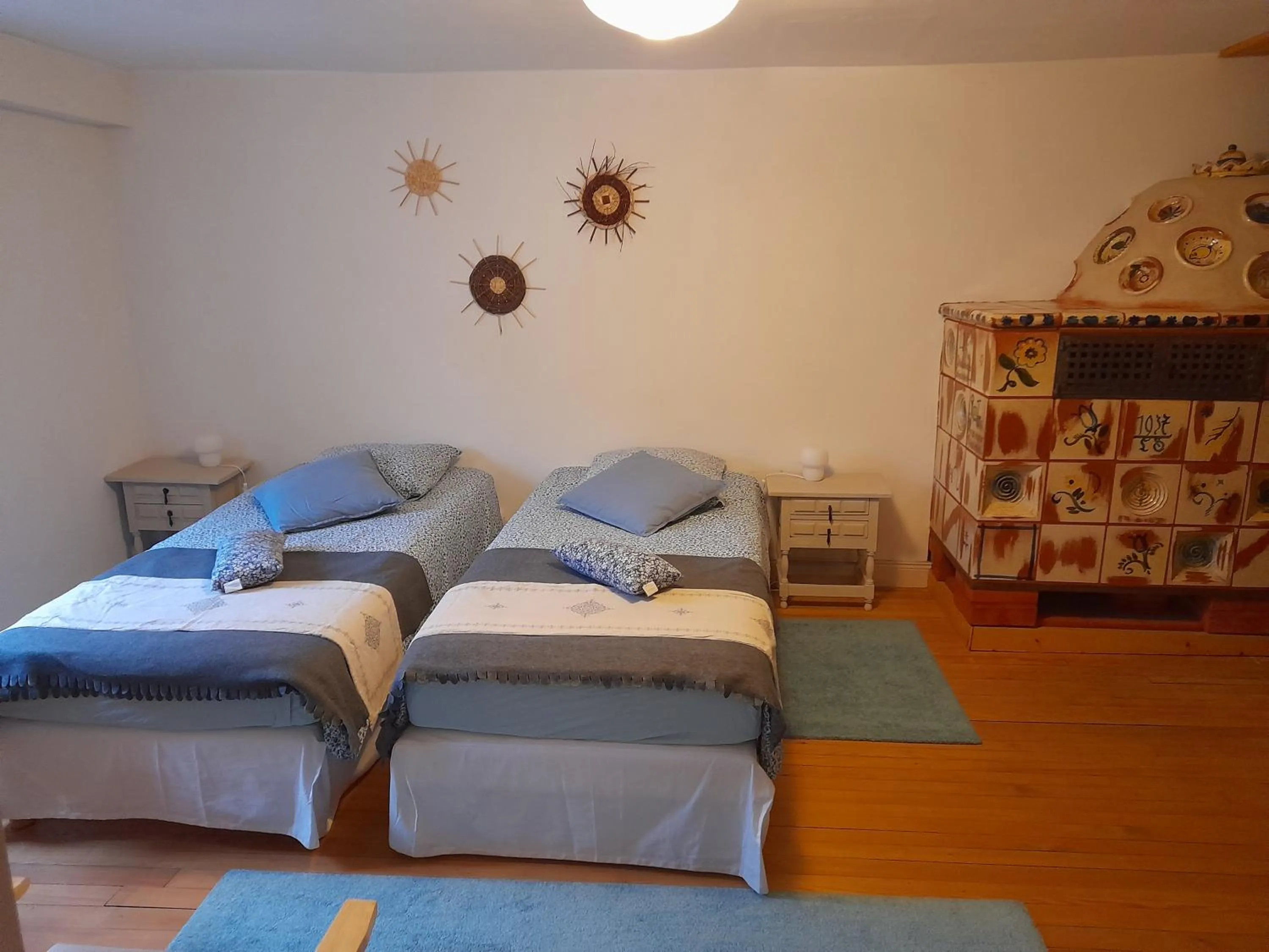 Bed in La maison du vannier