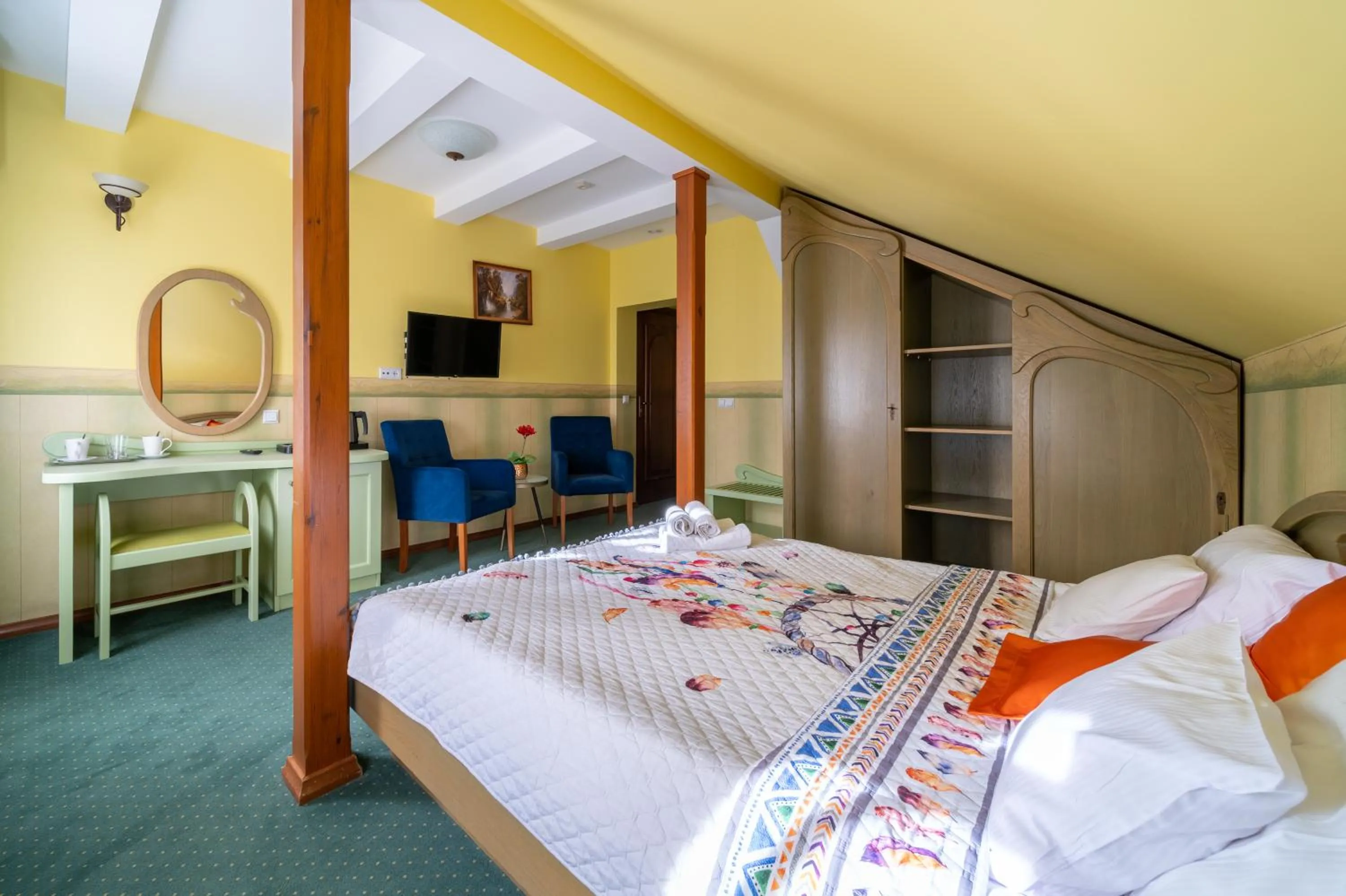 Bed in Rezydencja PATRIA