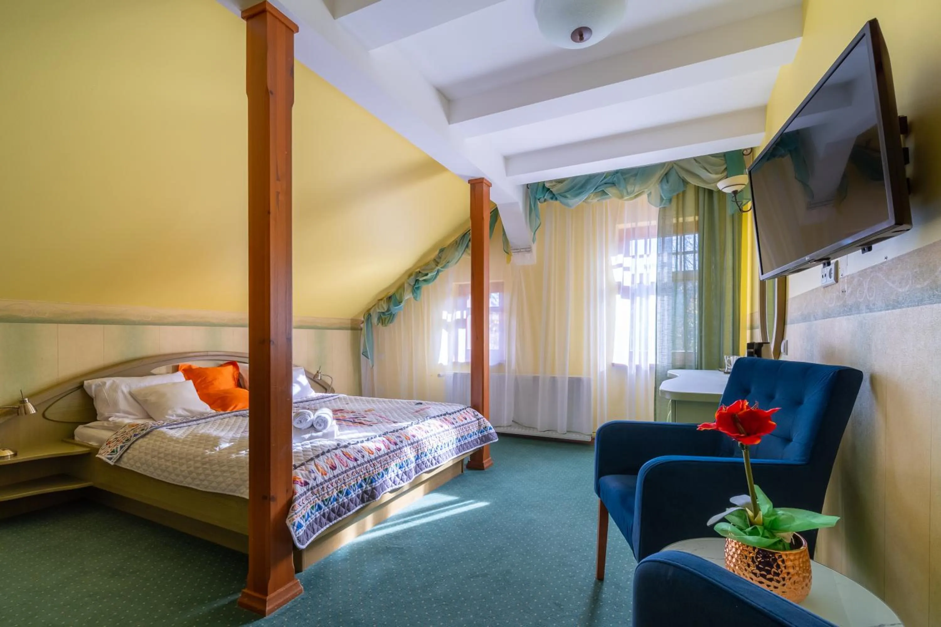 Bed in Rezydencja PATRIA