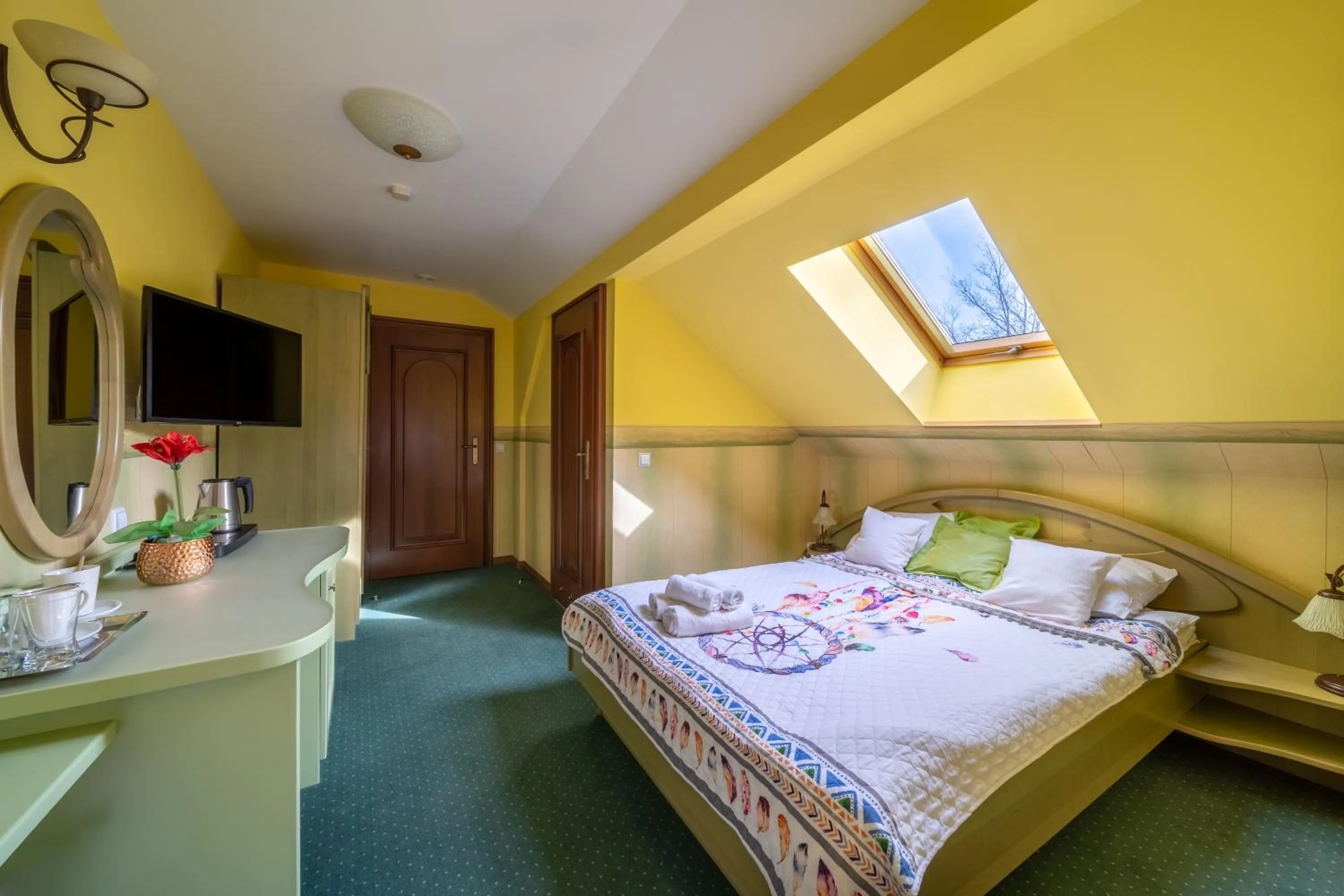 Bed in Rezydencja PATRIA