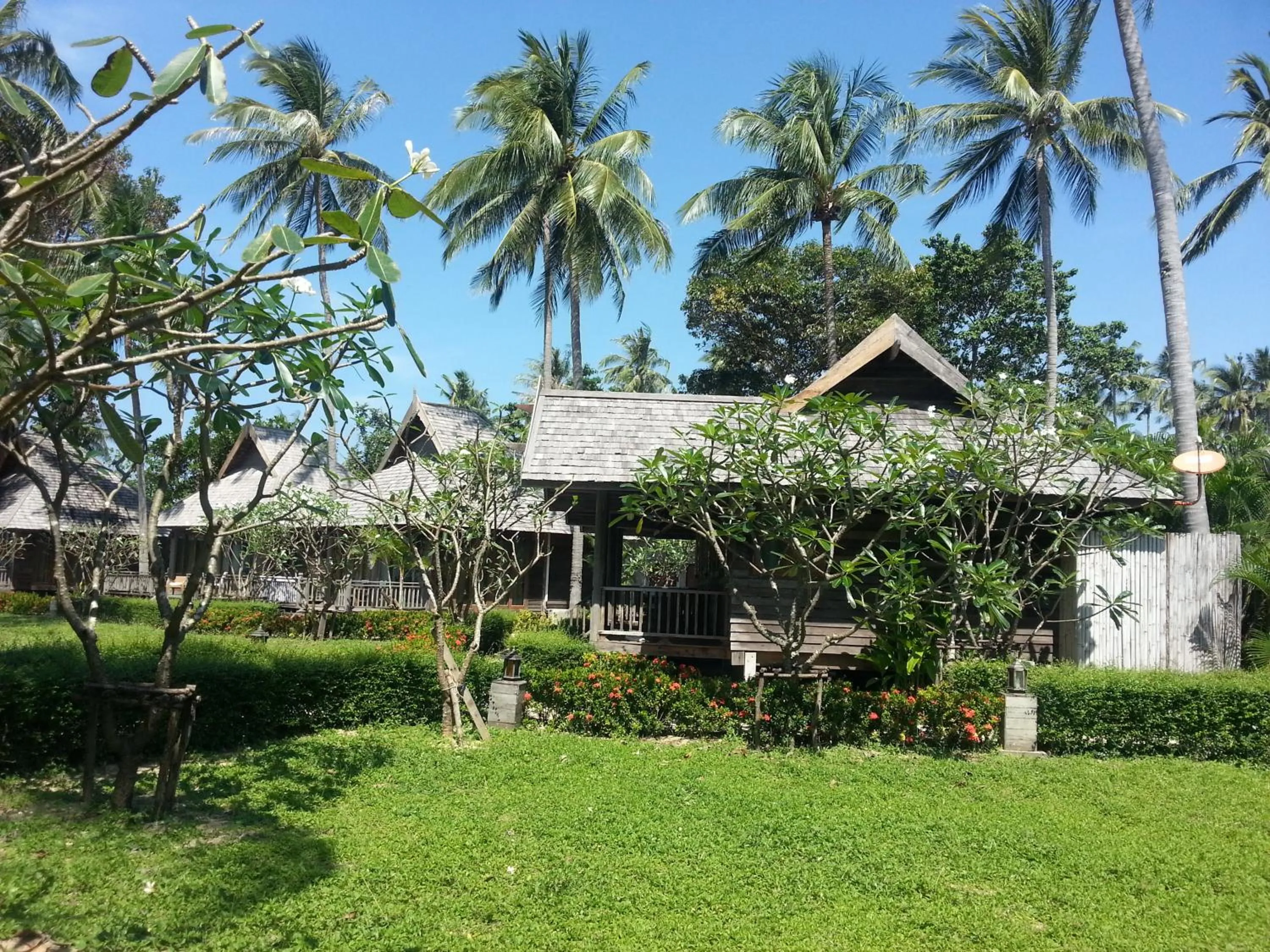 Facade/entrance in New Ozone Resort & Spa