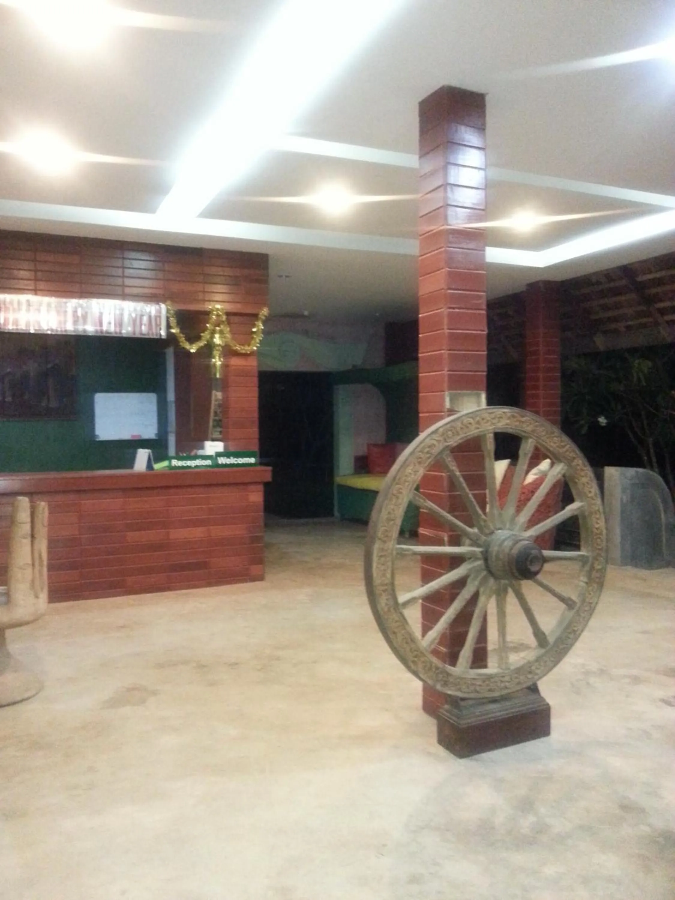 Lobby or reception in New Ozone Resort & Spa