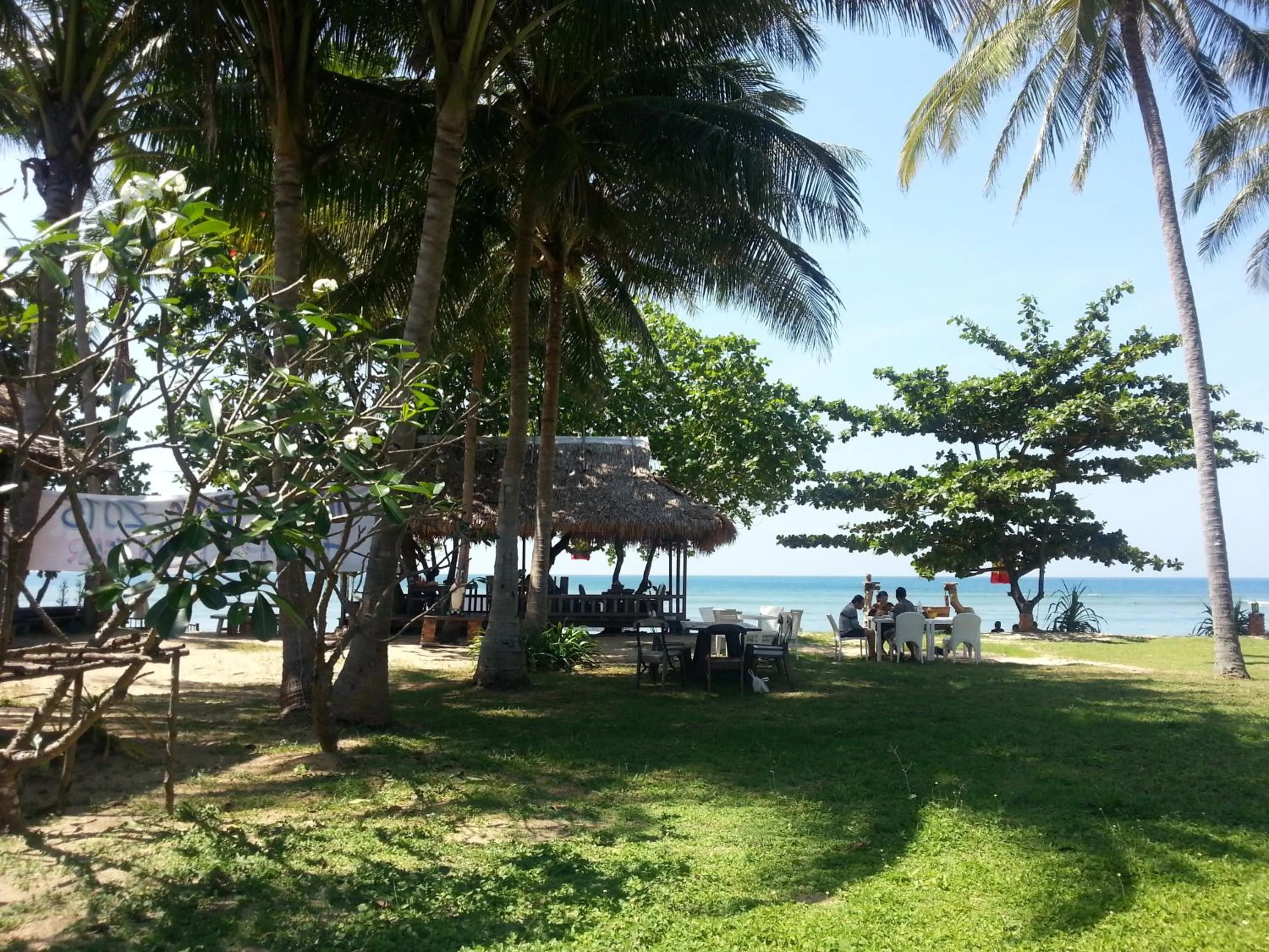 Sea view in New Ozone Resort & Spa