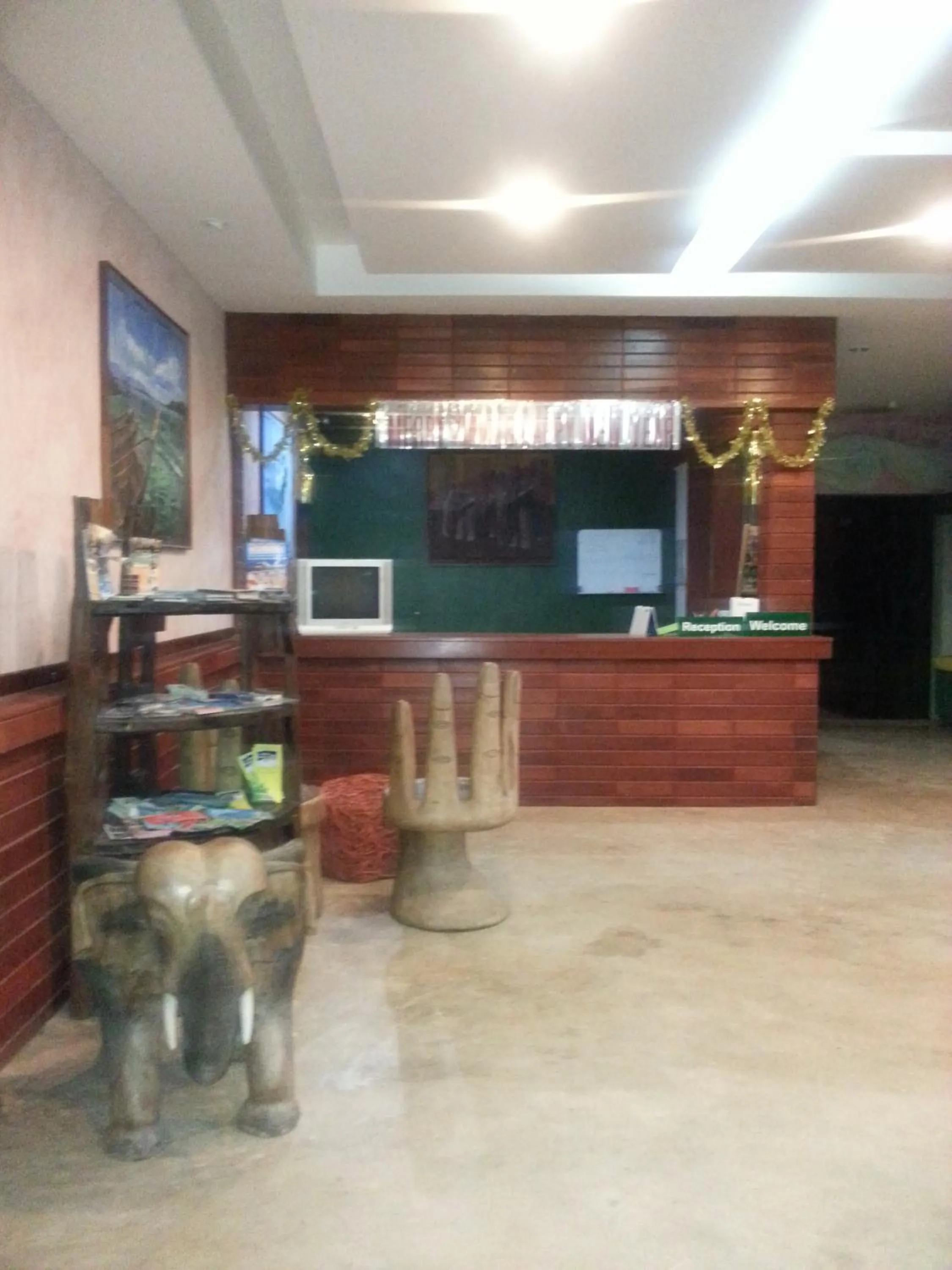 Lobby or reception in New Ozone Resort & Spa