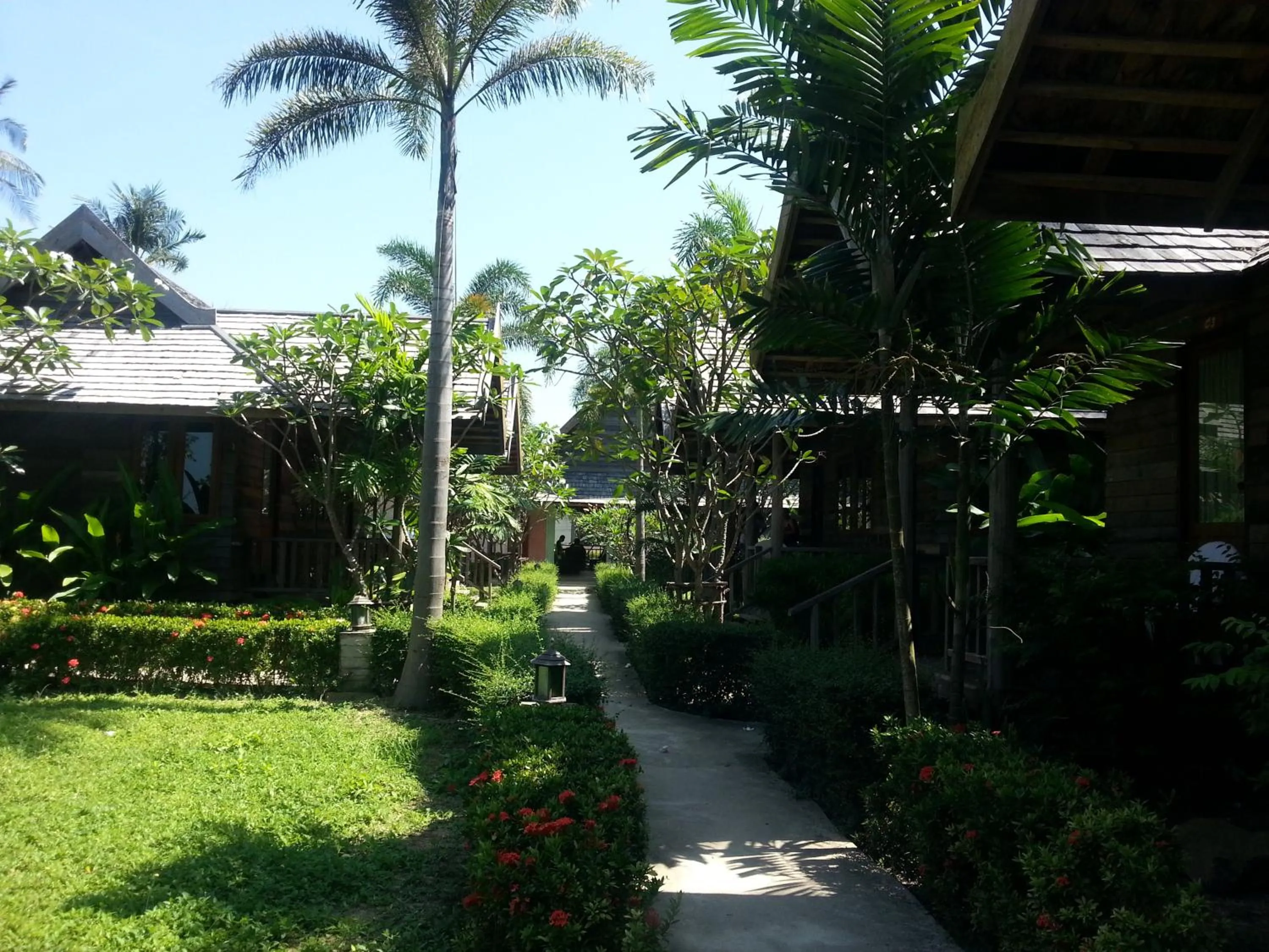 Facade/entrance in New Ozone Resort & Spa