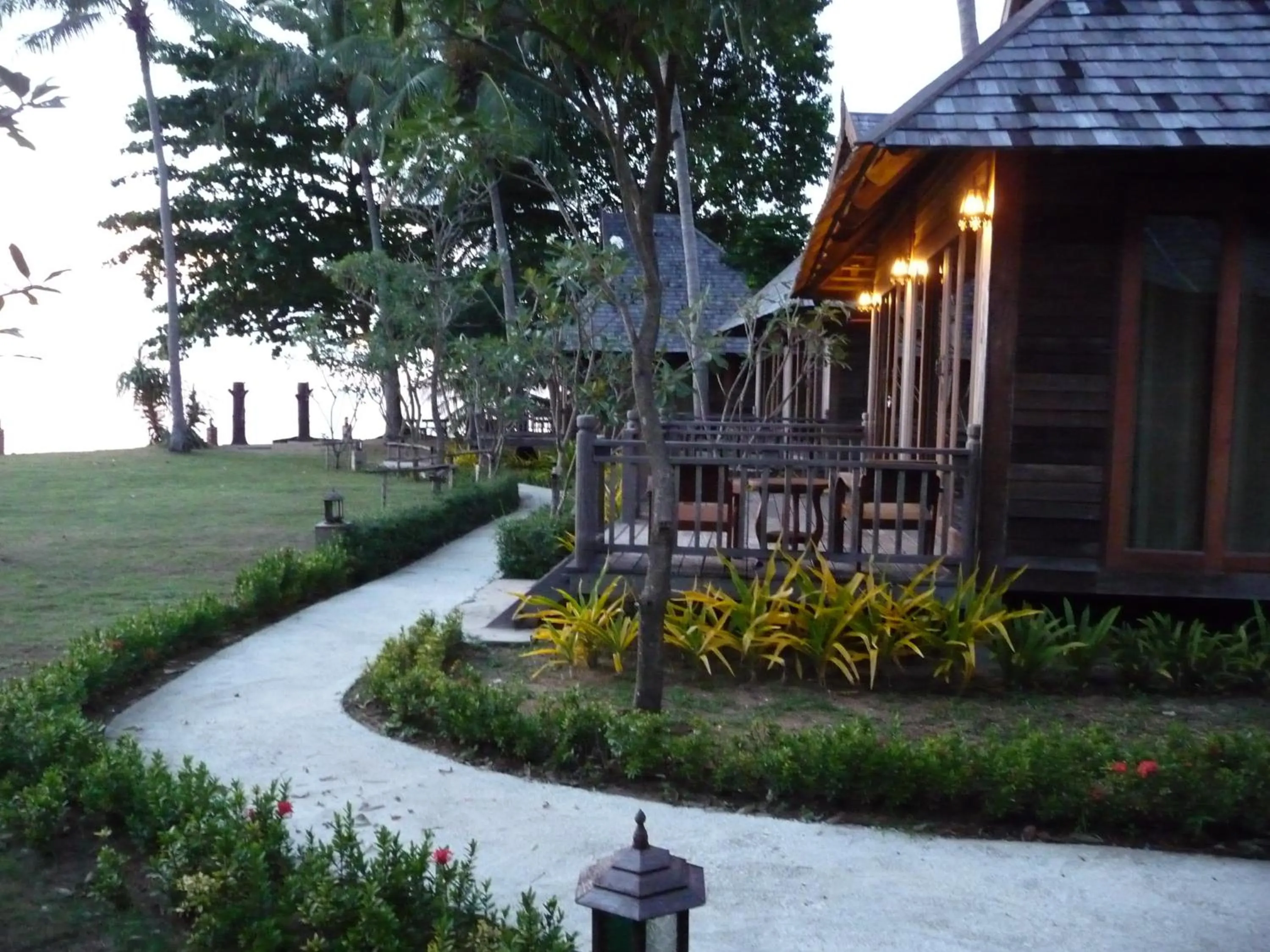 Facade/entrance in New Ozone Resort & Spa