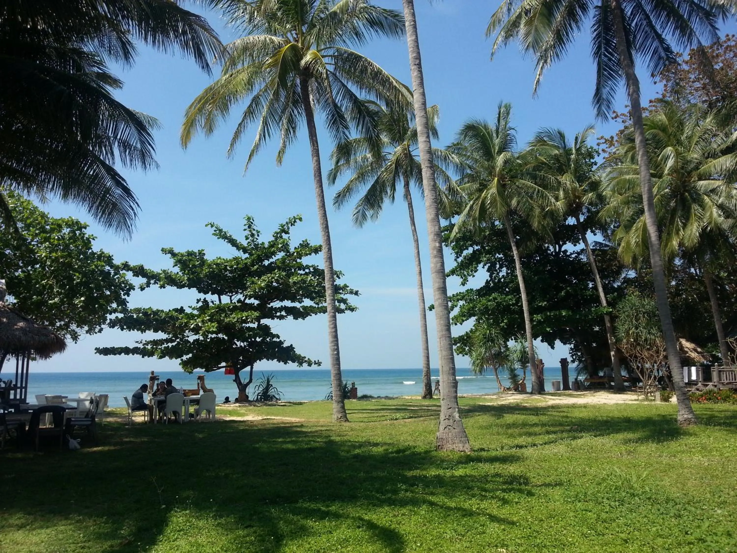 Sea view in New Ozone Resort & Spa