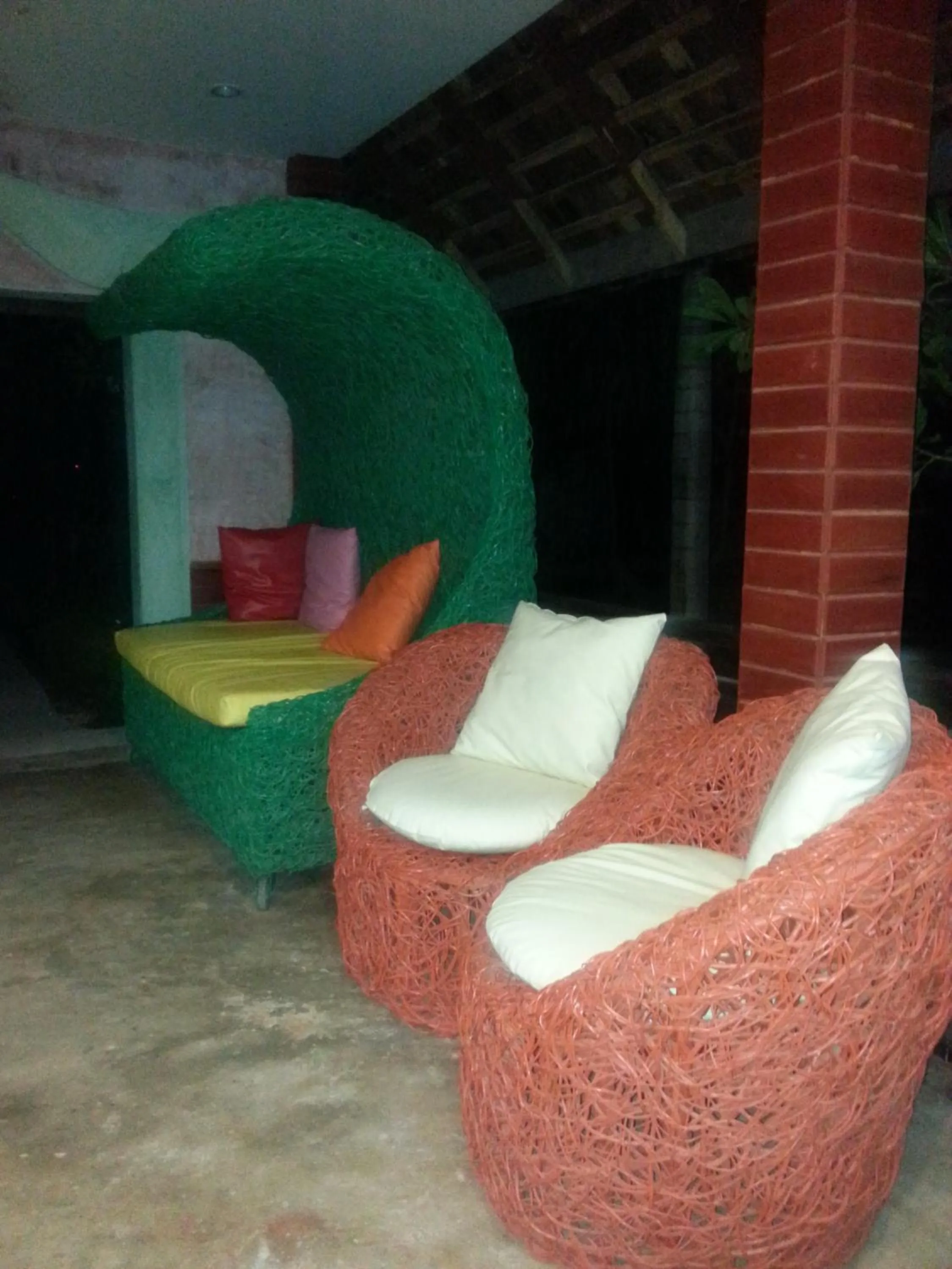 Lobby or reception in New Ozone Resort & Spa