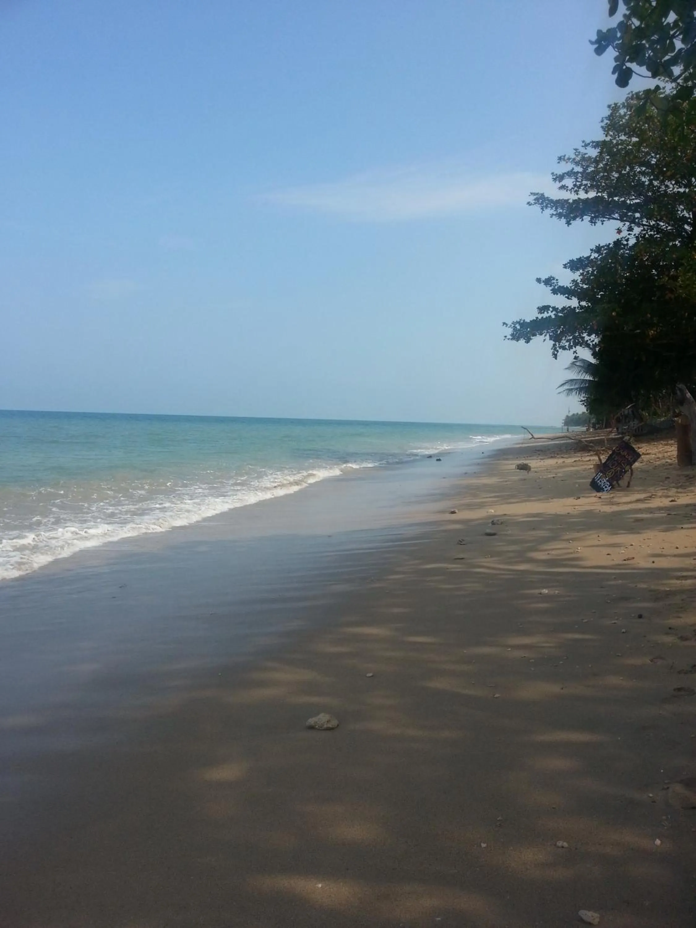 Sea view in New Ozone Resort & Spa