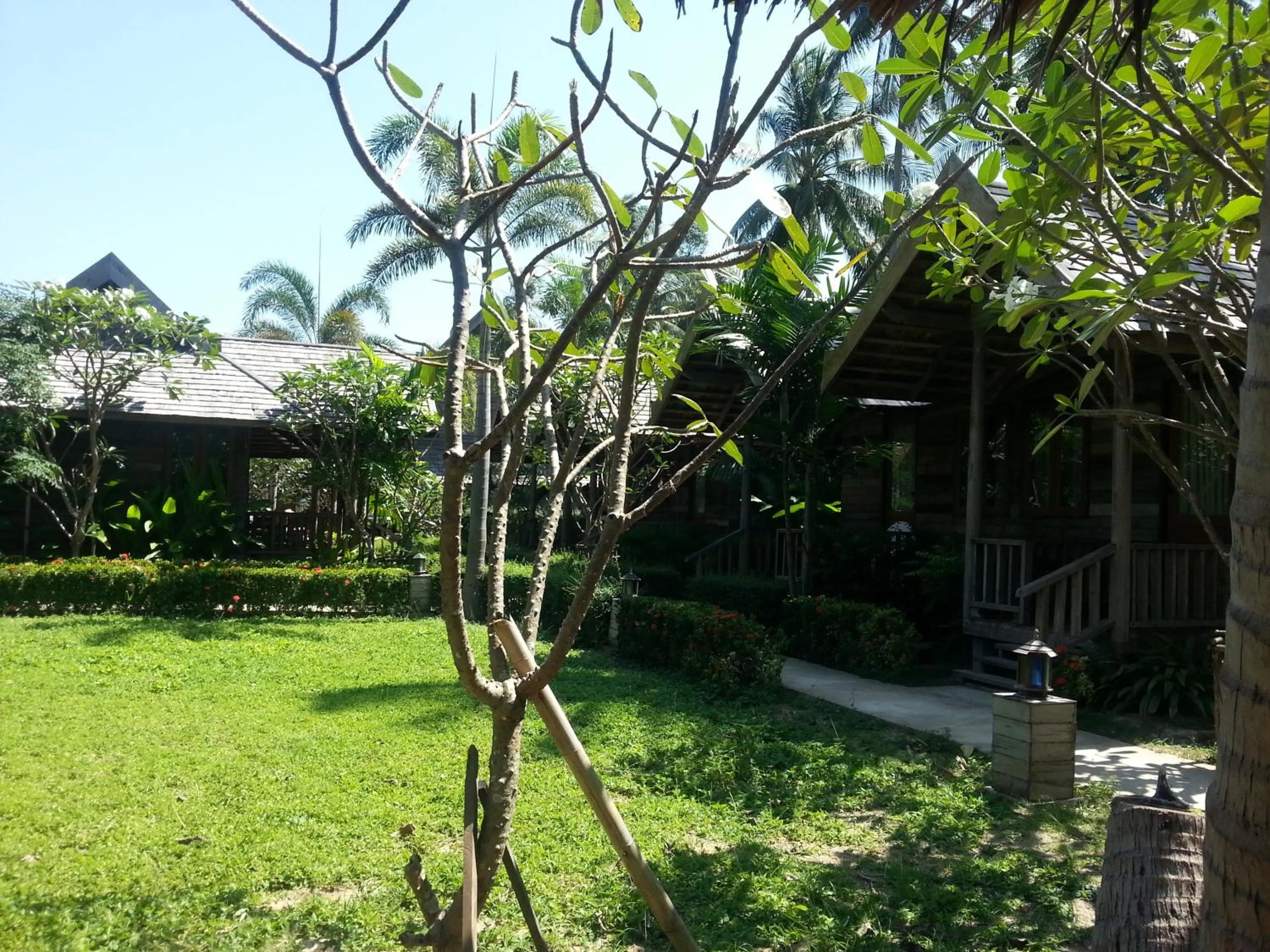 Facade/entrance in New Ozone Resort & Spa