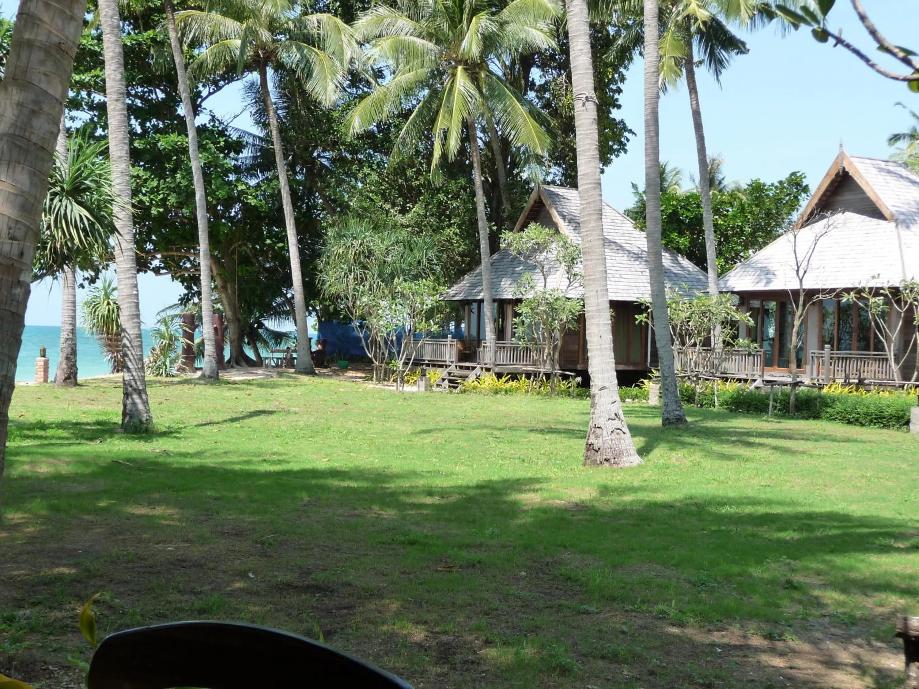 Natural landscape in New Ozone Resort & Spa