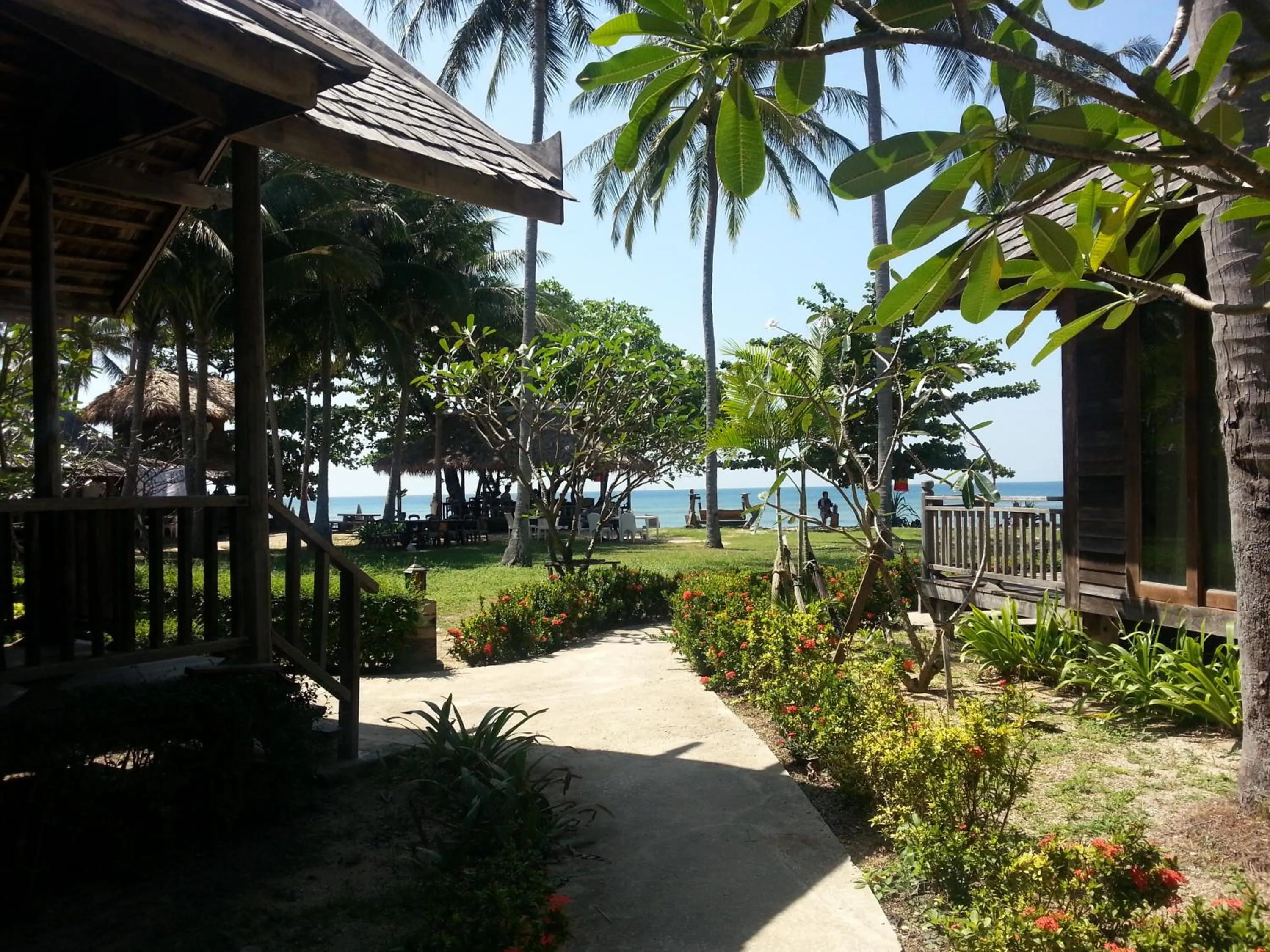 Facade/entrance in New Ozone Resort & Spa