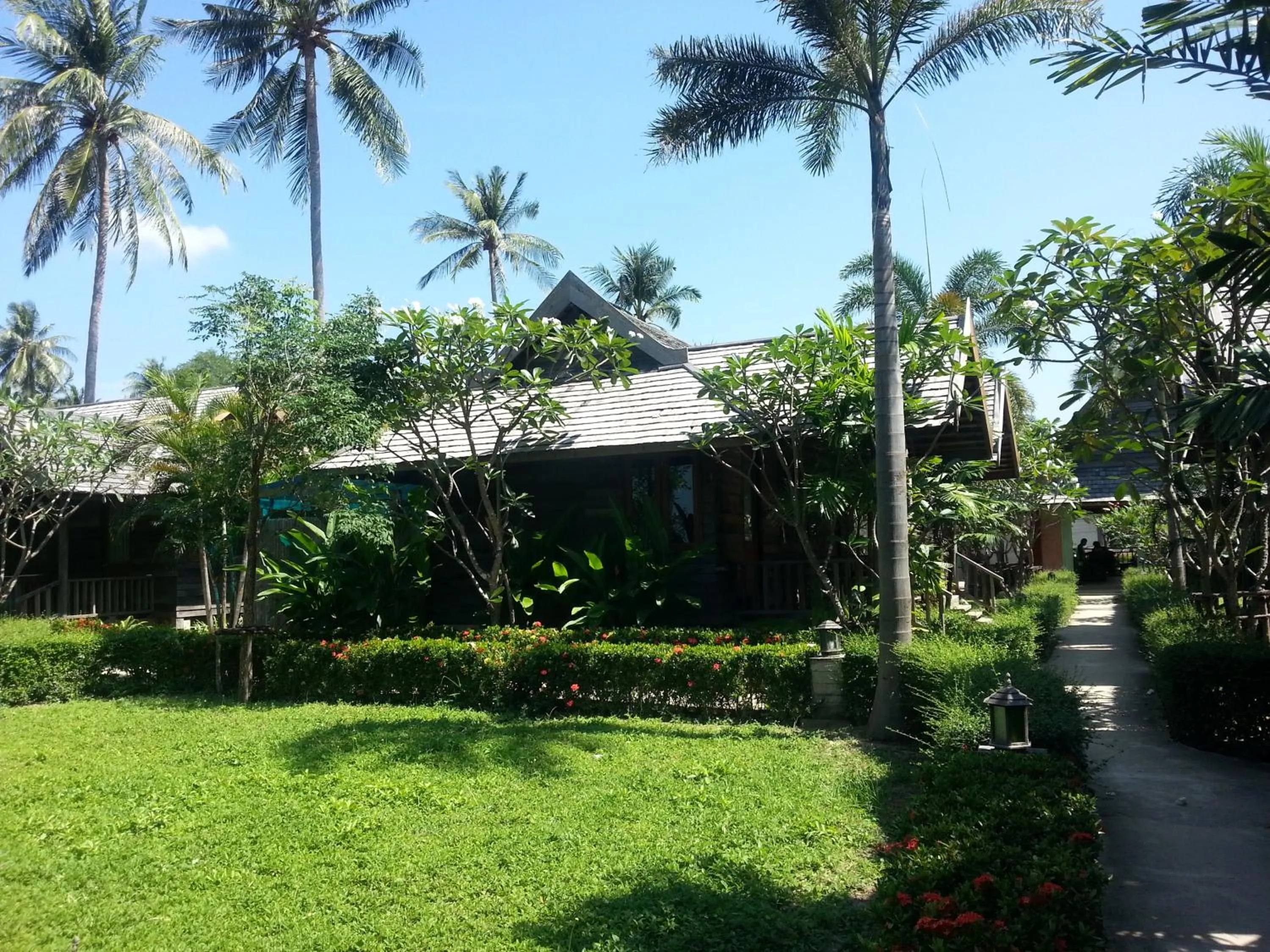 Facade/entrance in New Ozone Resort & Spa