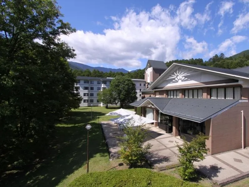Property building in Azumino Hotaka View Hotel