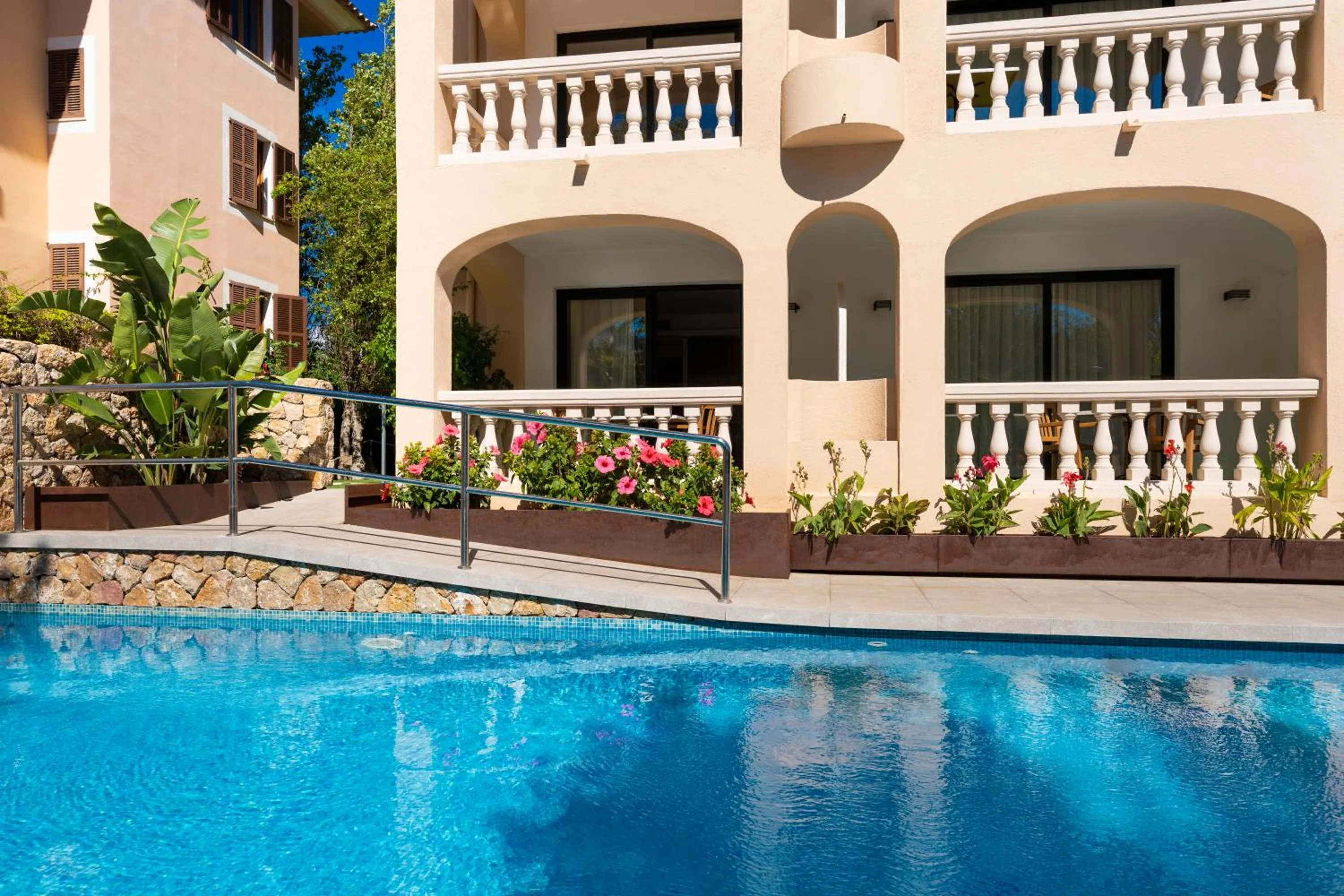 Property building in Apartamentos S'Olivera