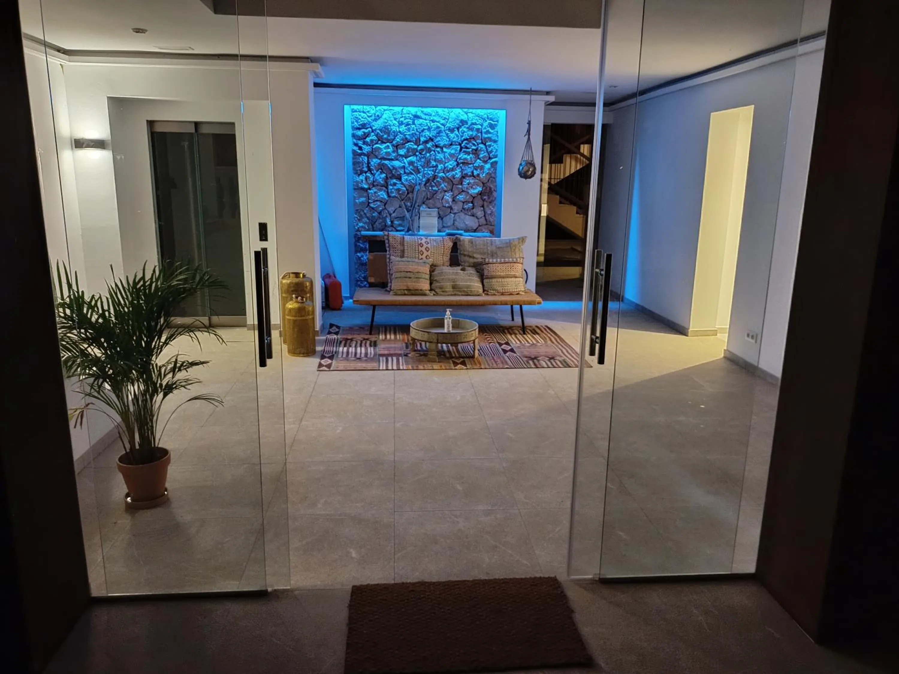 Facade/entrance in Apartamentos S'Olivera