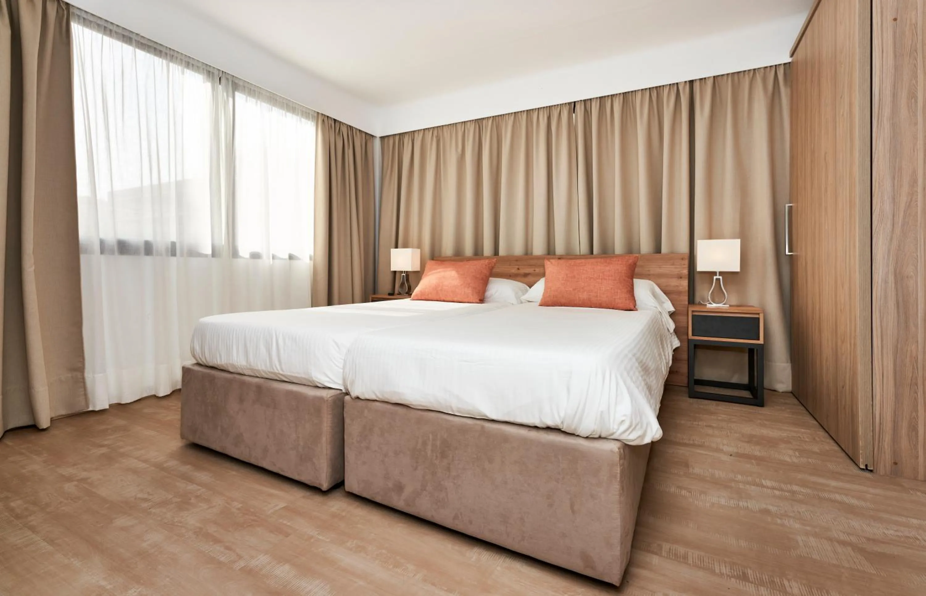 Bed in Apartamentos S'Olivera