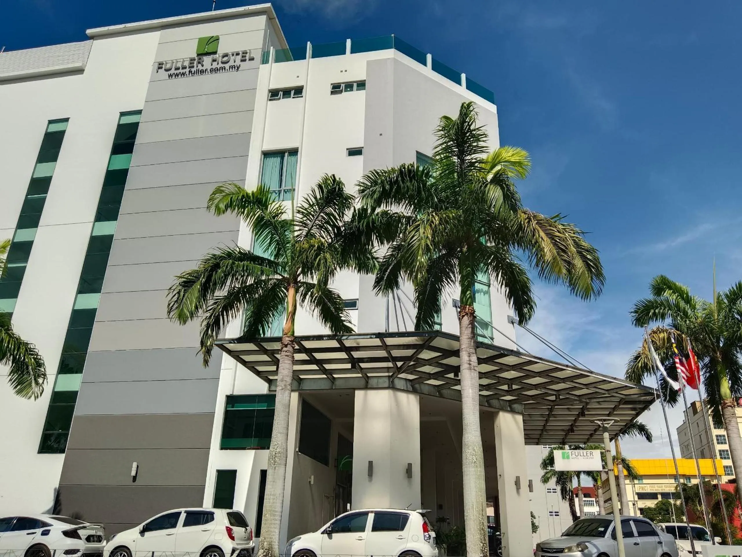 Property building in Fuller Hotel