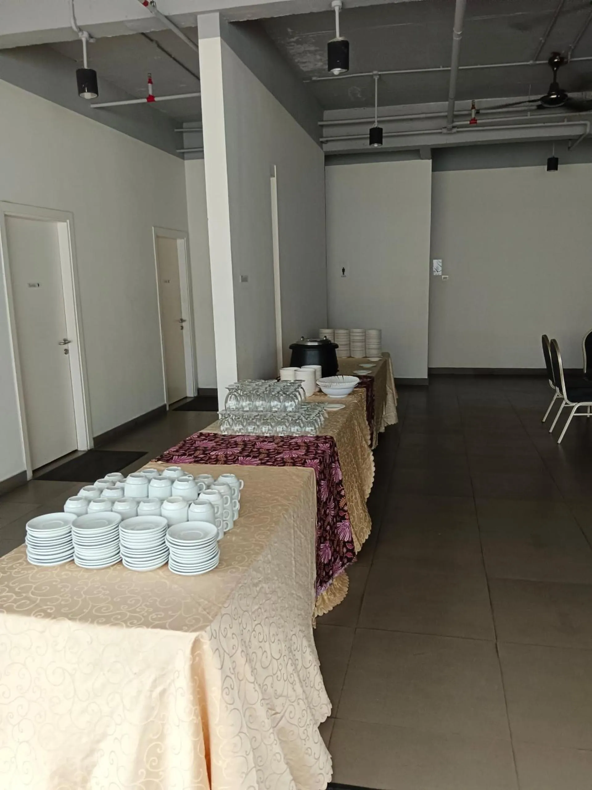 Banquet/Function facilities in Fuller Hotel