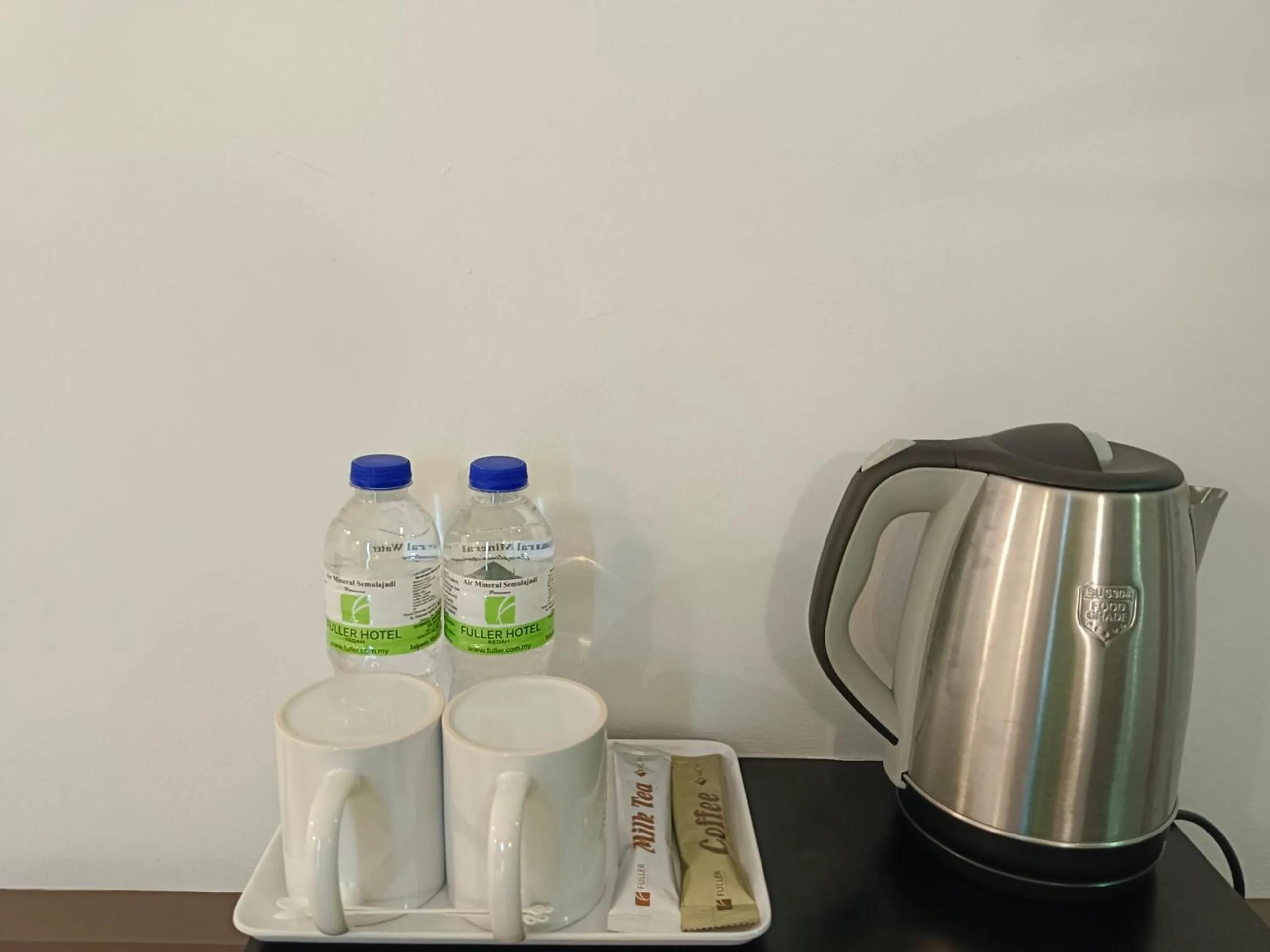 Property building in Fuller Hotel