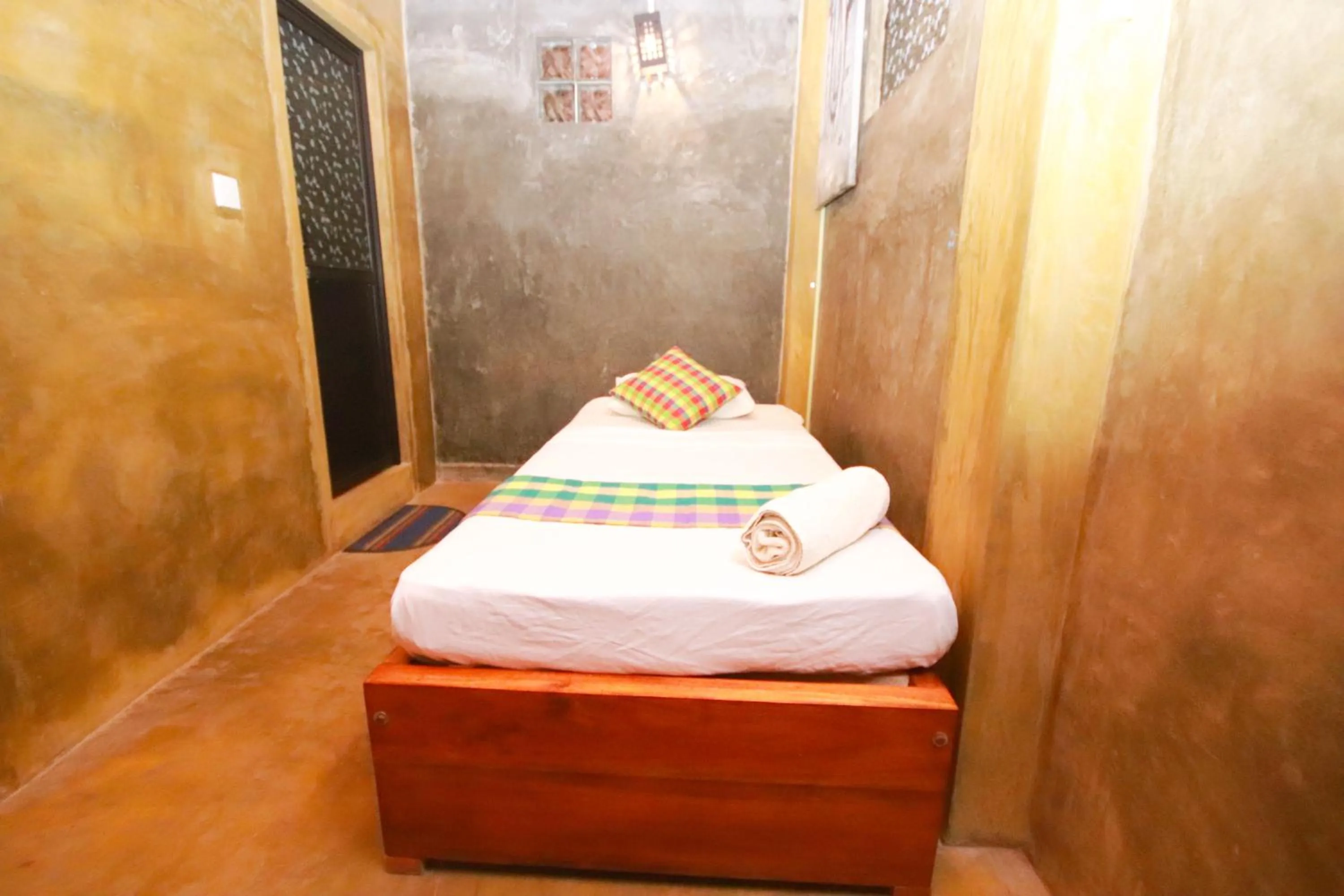 Property building, Bed in Negombo The Nature Villa and Cabanas