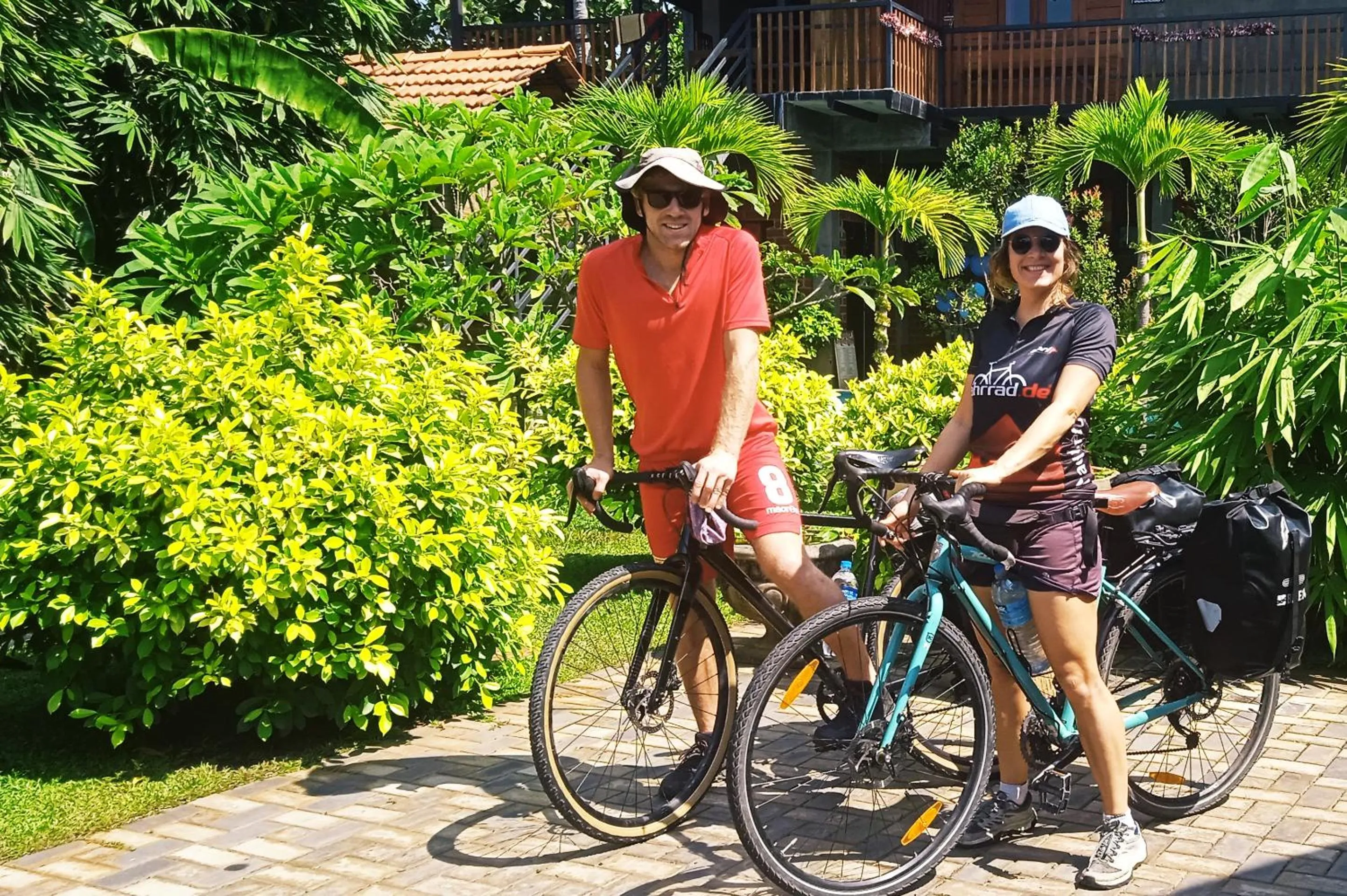 Cycling in Negombo The Nature Villa and Cabanas
