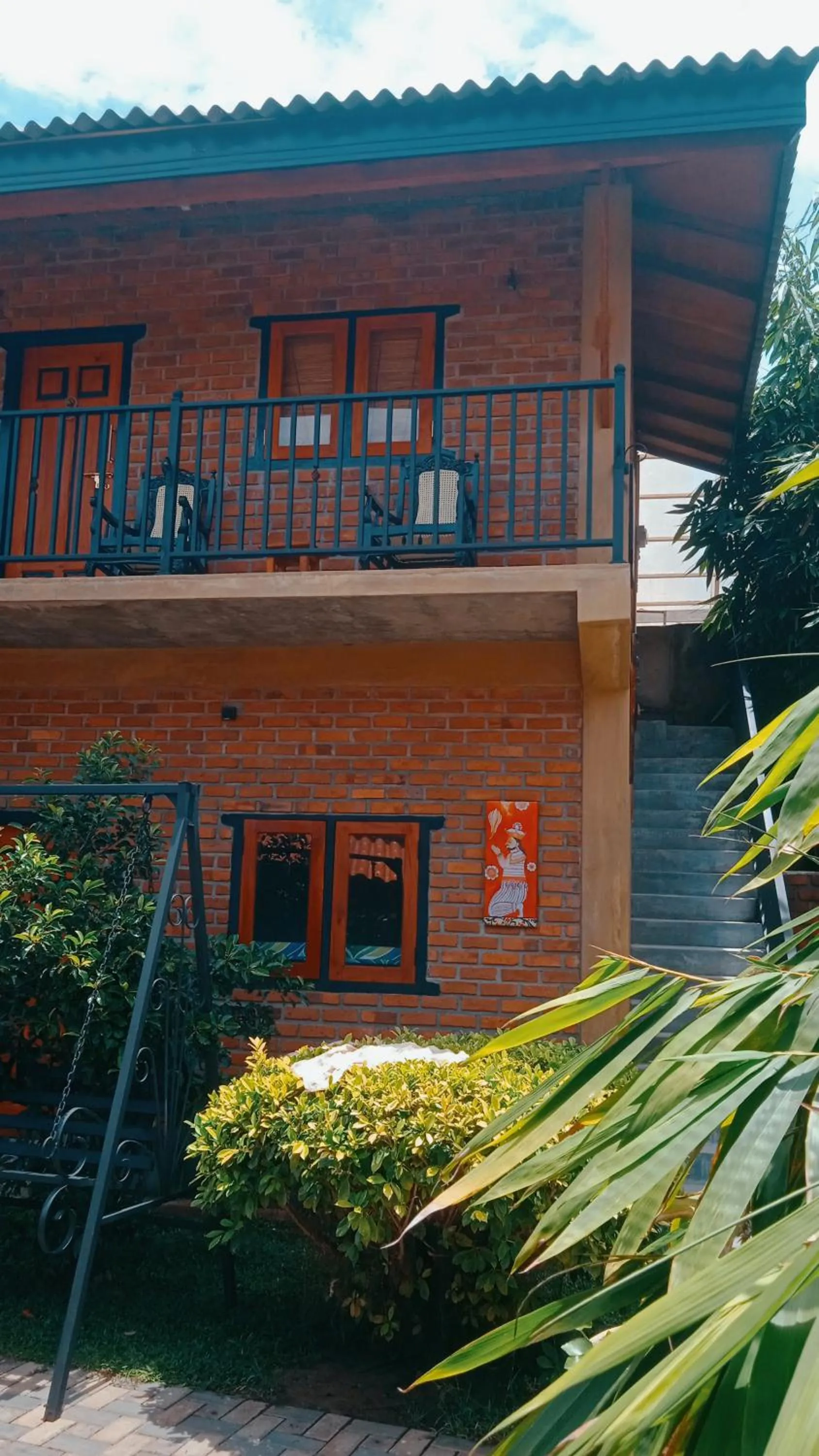 Property building in Negombo The Nature Villa and Cabanas