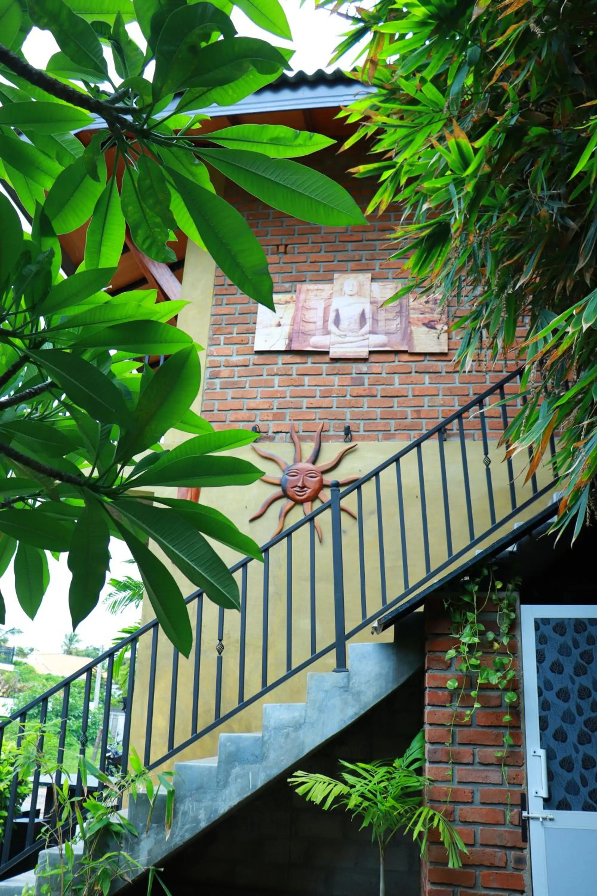 Property building in Negombo The Nature Villa and Cabanas