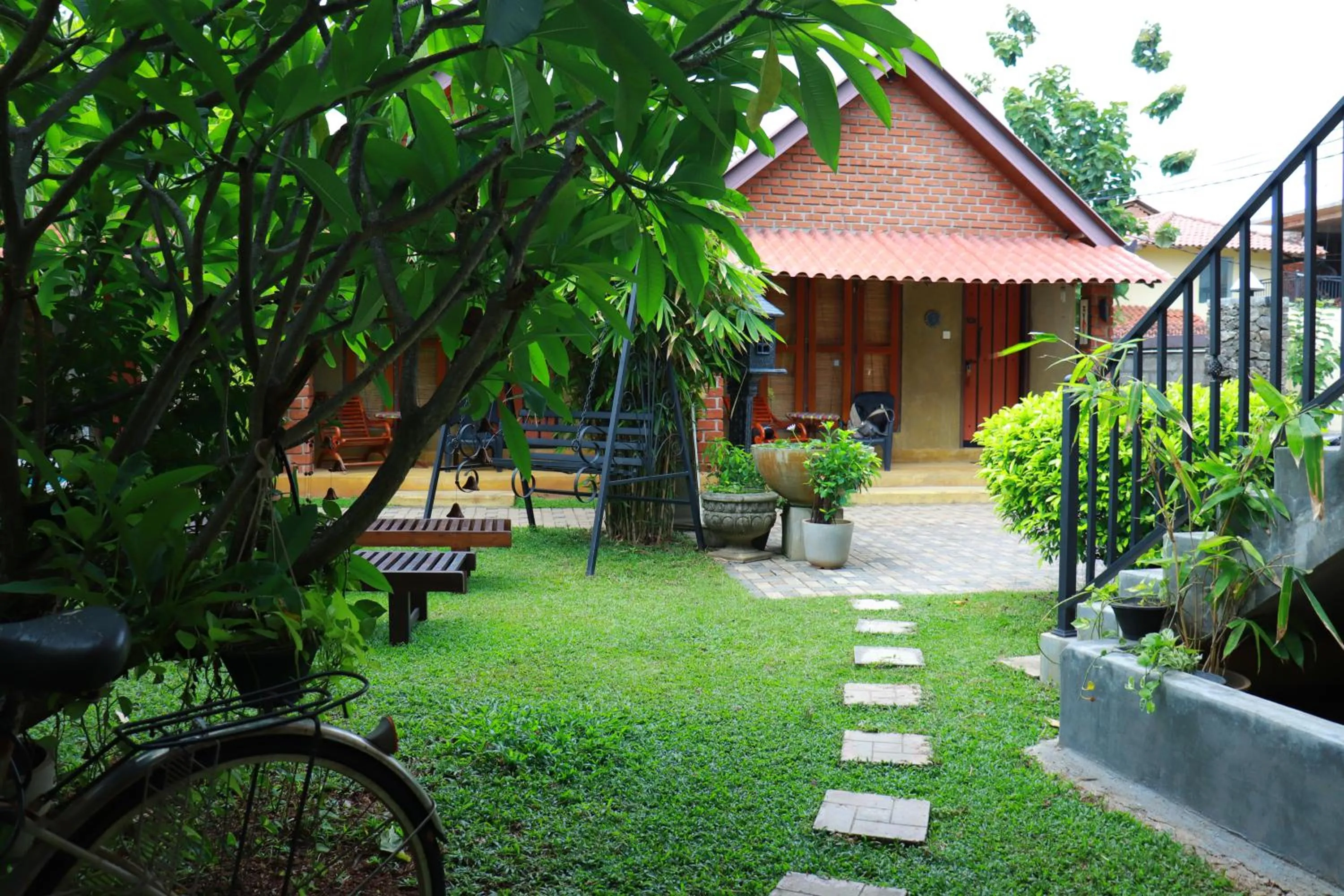 Property building in Negombo The Nature Villa and Cabanas