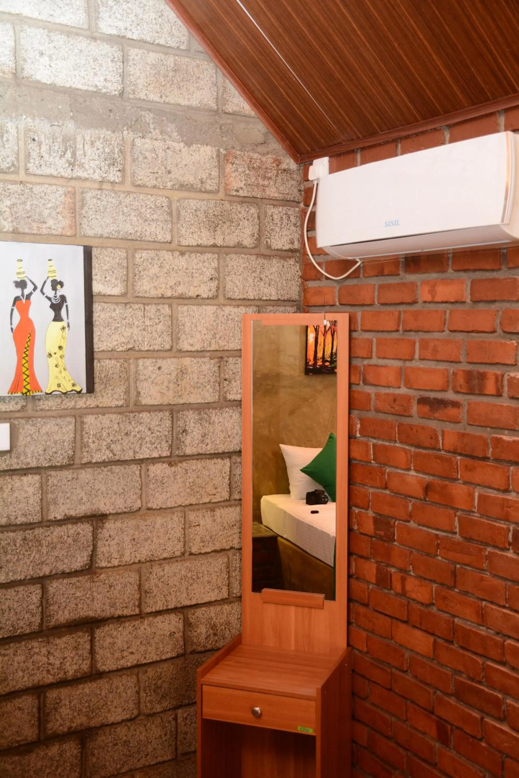 Solarium in Negombo The Nature Villa and Cabanas