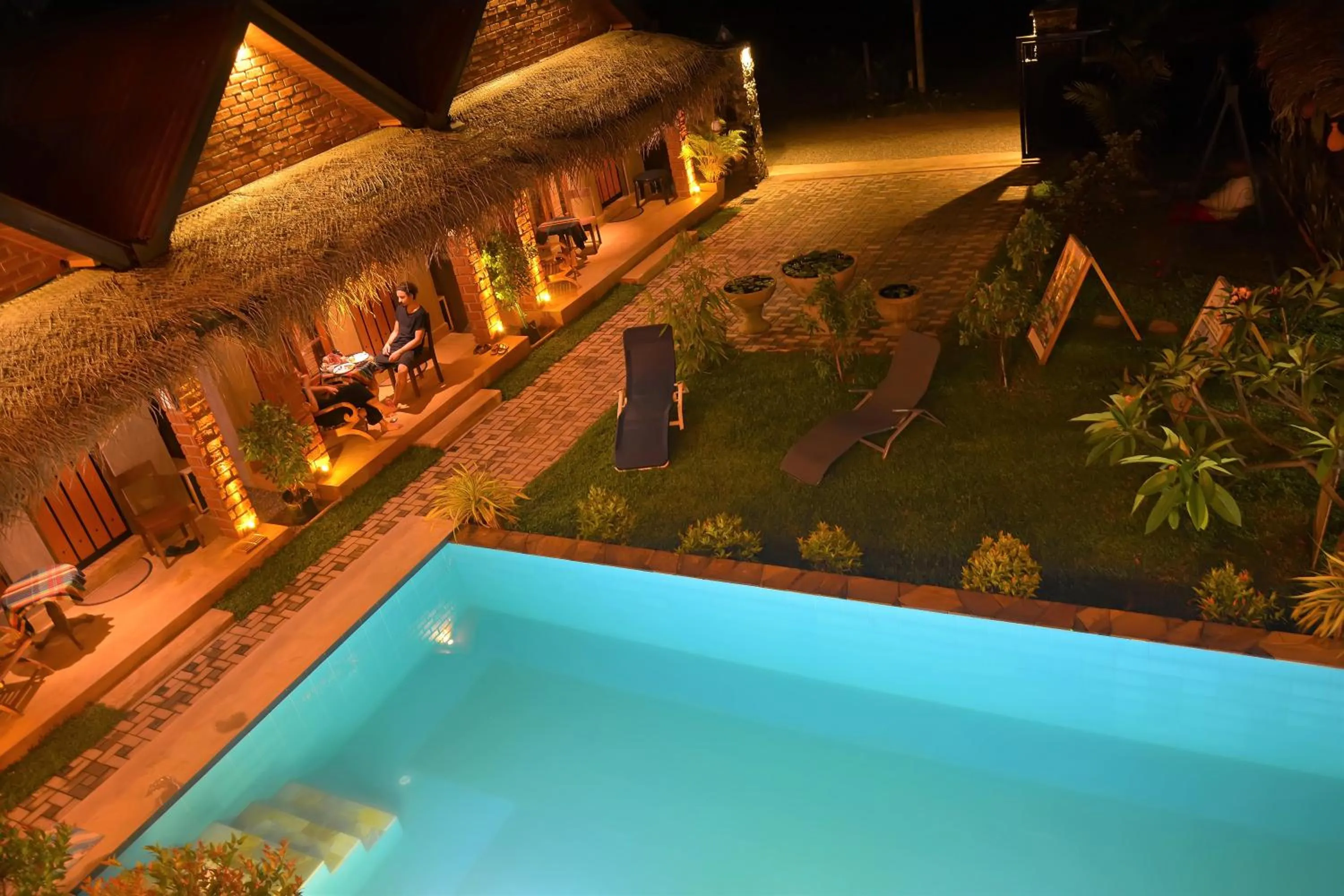 Property building in Negombo The Nature Villa and Cabanas