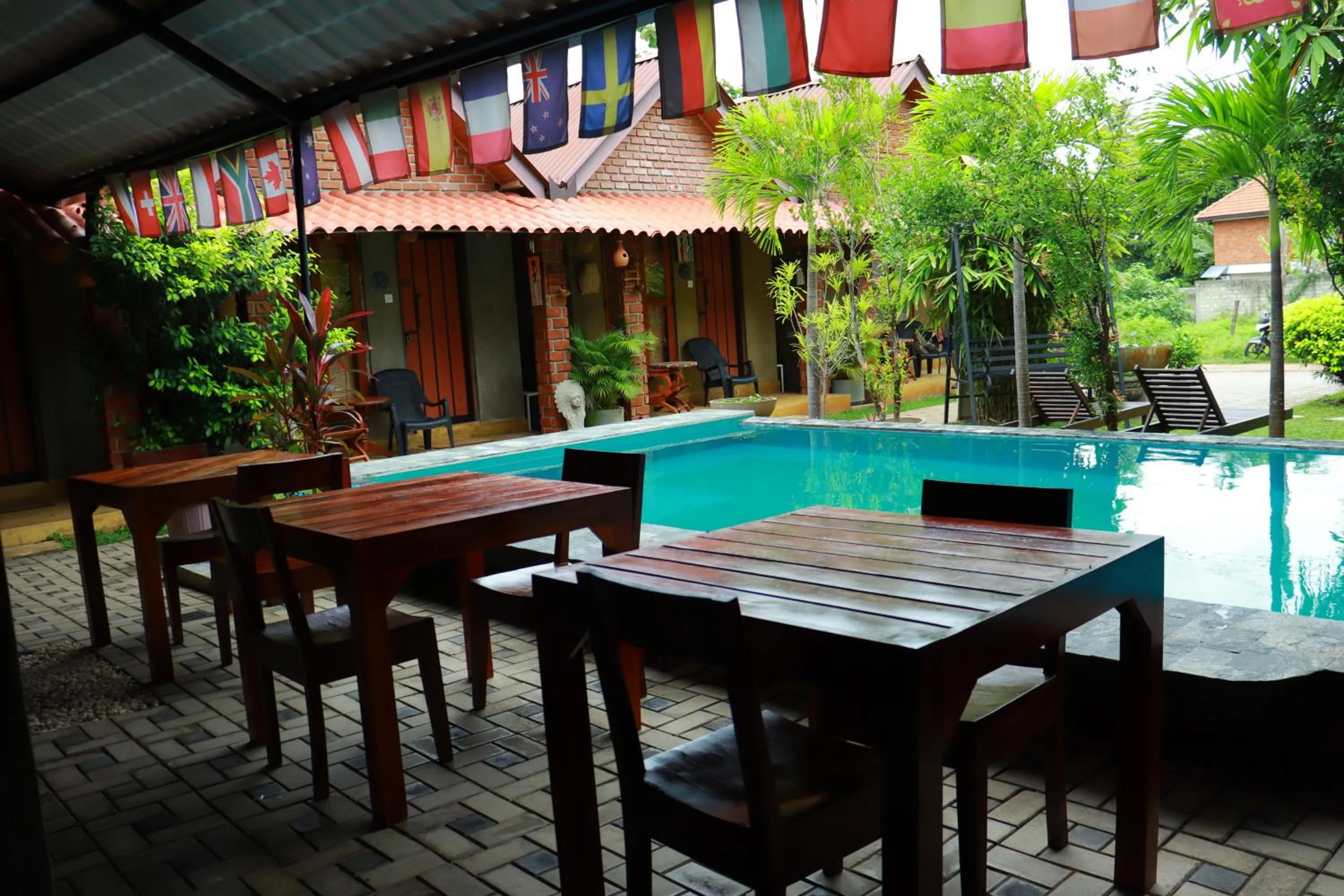 Dining area in Negombo The Nature Villa and Cabanas