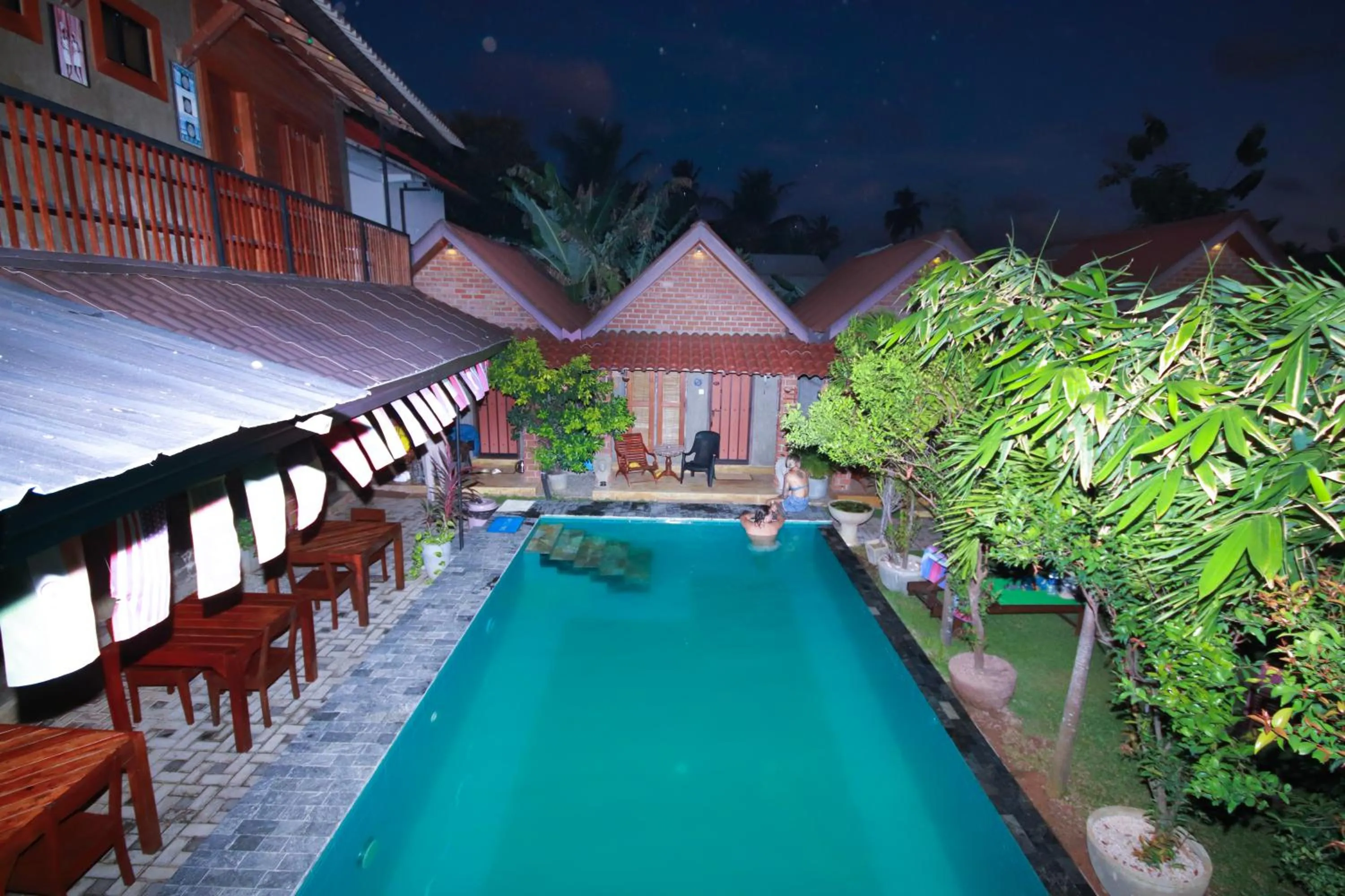 Property building in Negombo The Nature Villa and Cabanas