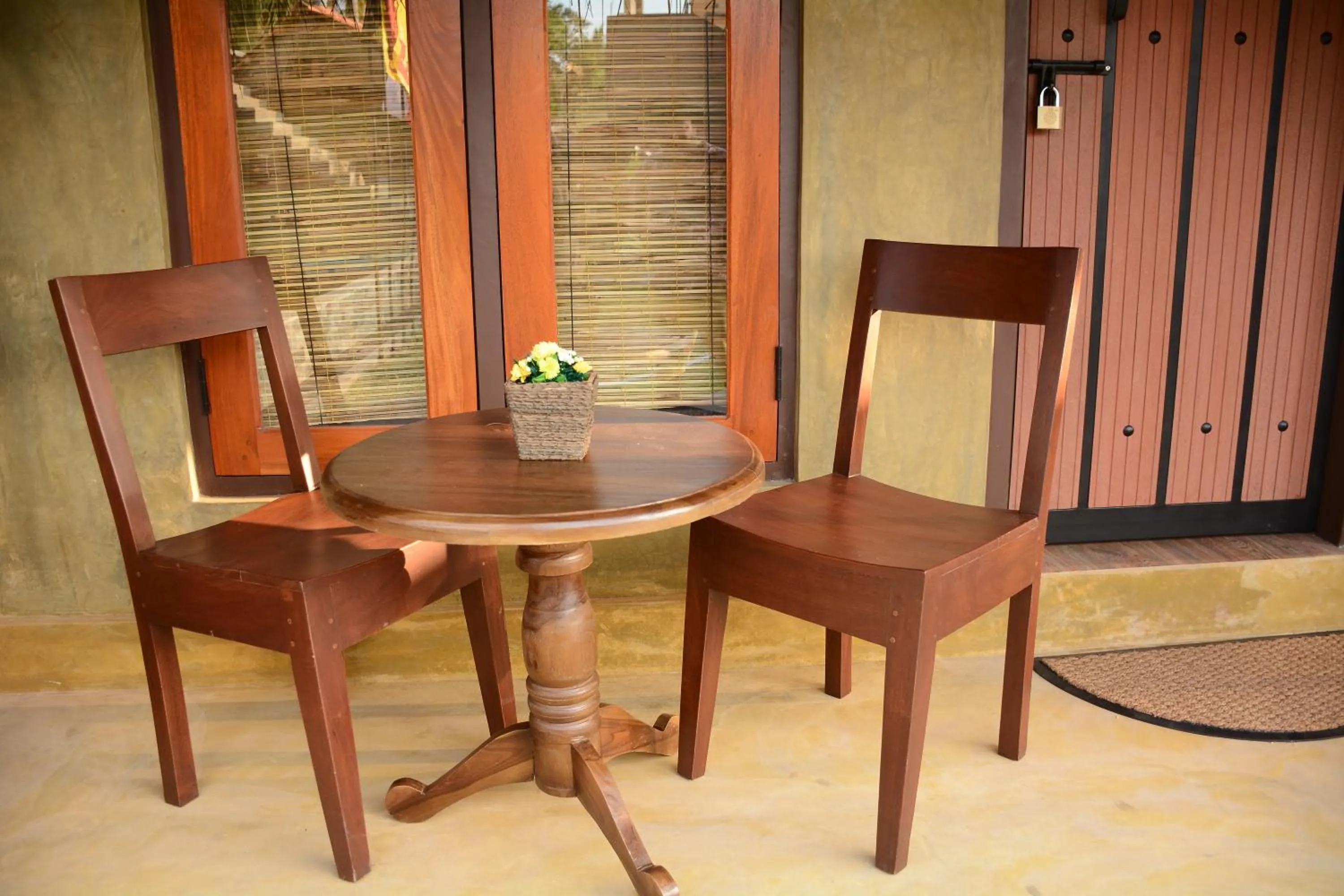 Balcony/Terrace in Negombo The Nature Villa and Cabanas