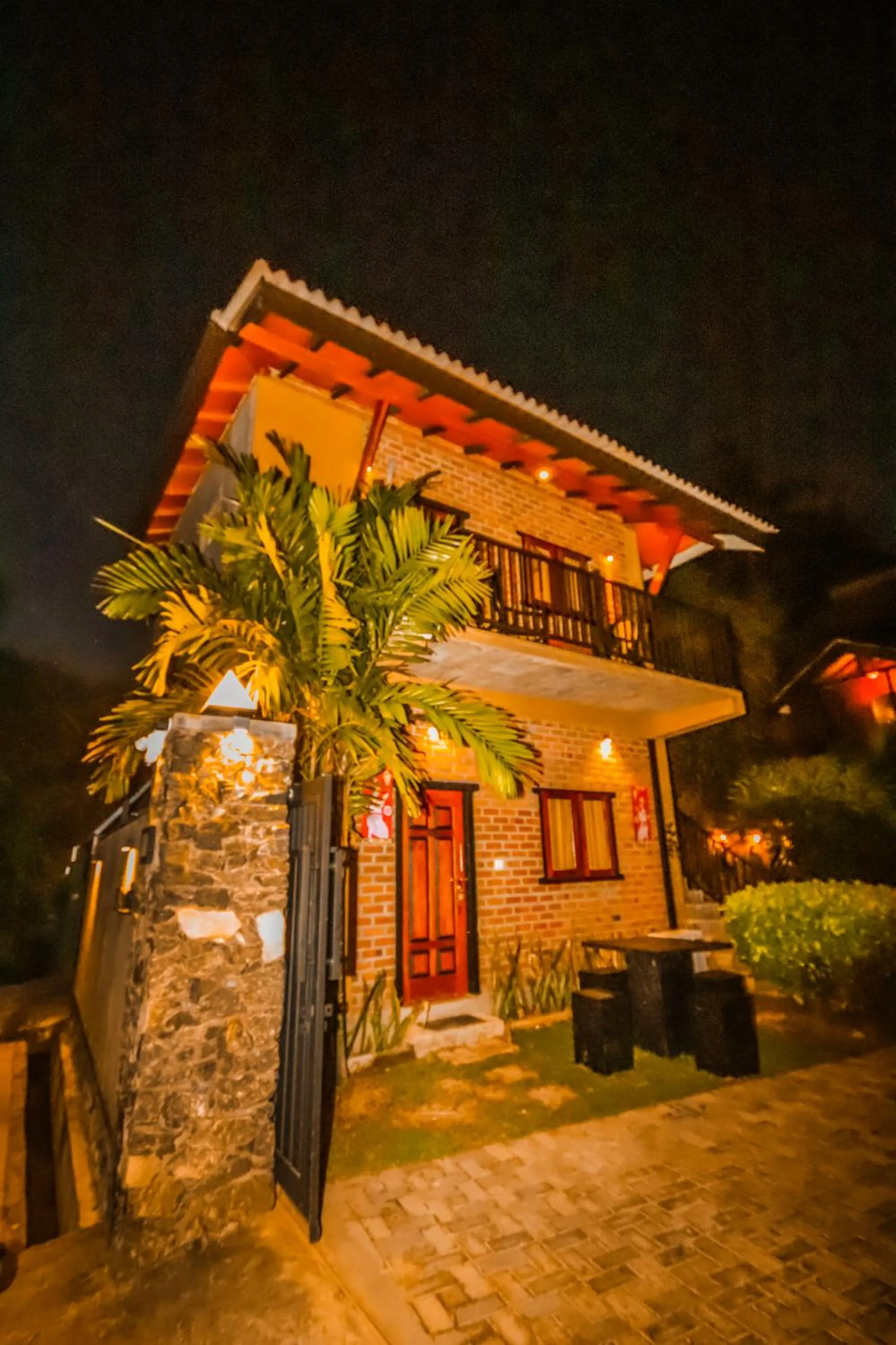 Property building in Negombo The Nature Villa and Cabanas