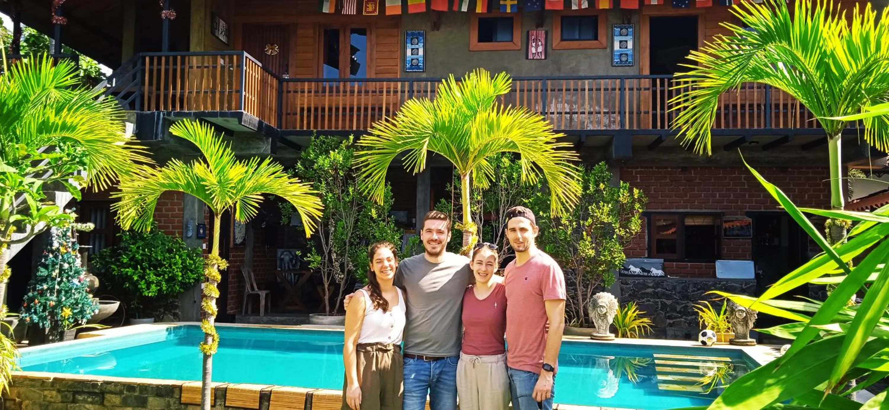 People in Negombo The Nature Villa and Cabanas