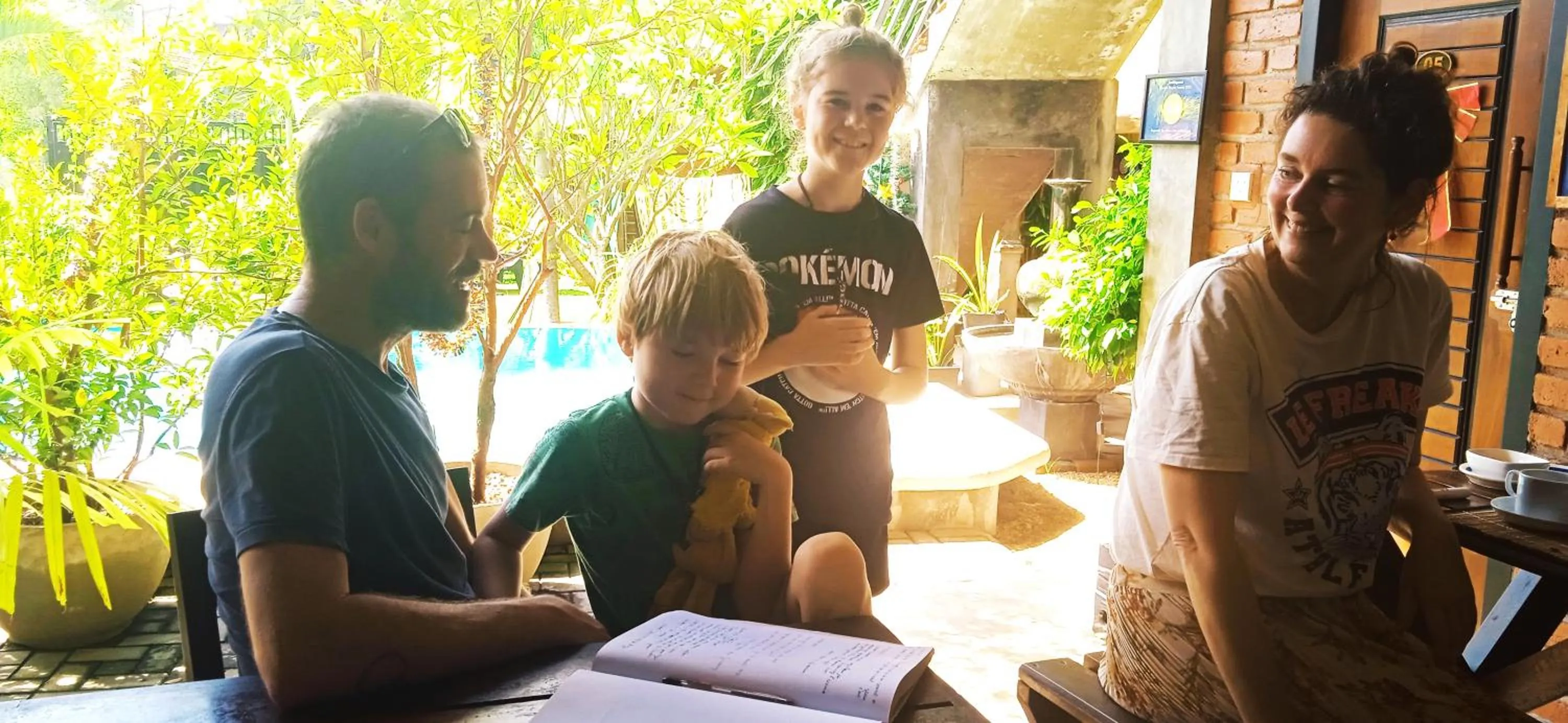 People in Negombo The Nature Villa and Cabanas