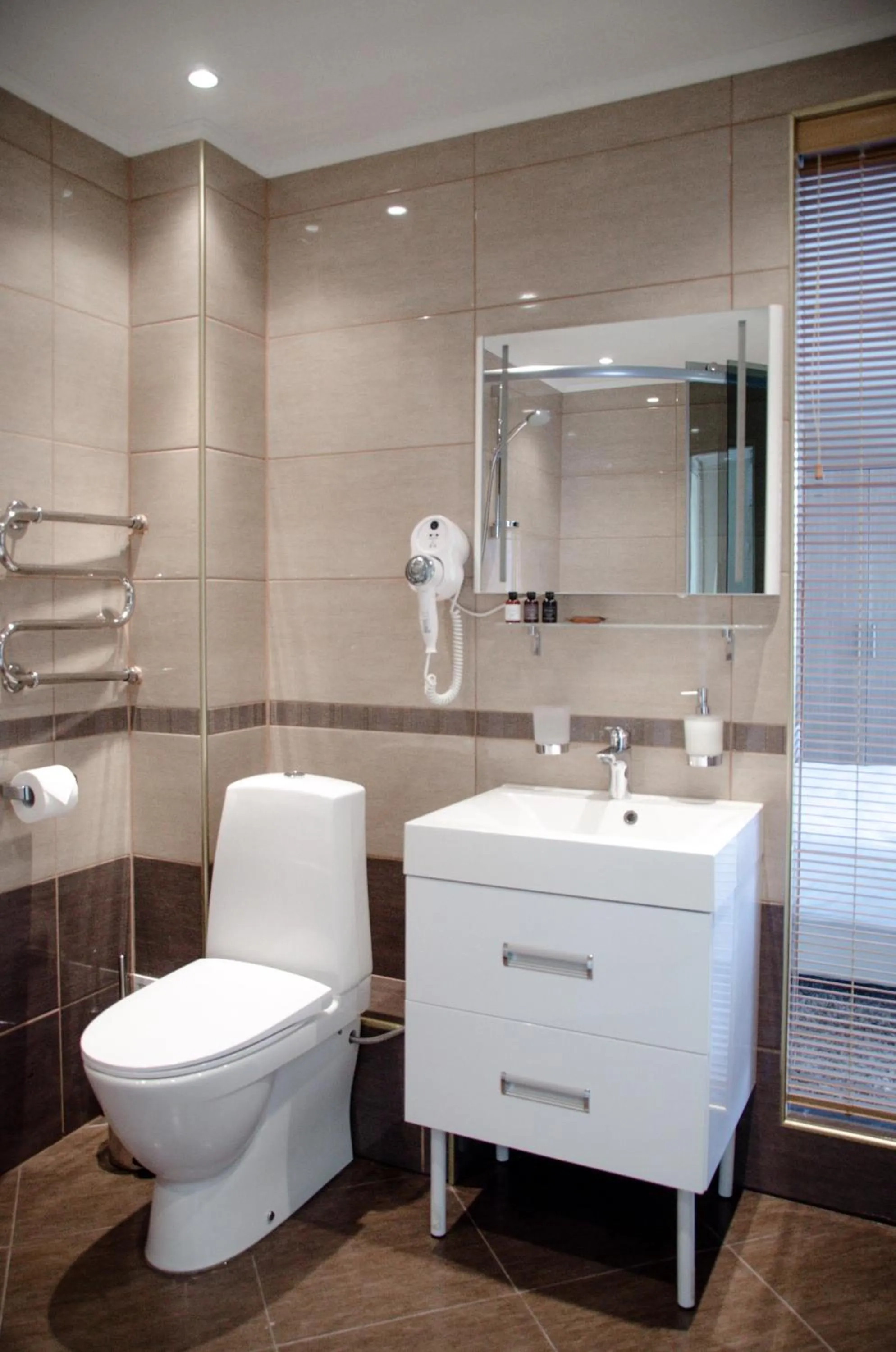 Bathroom in Pine Resort