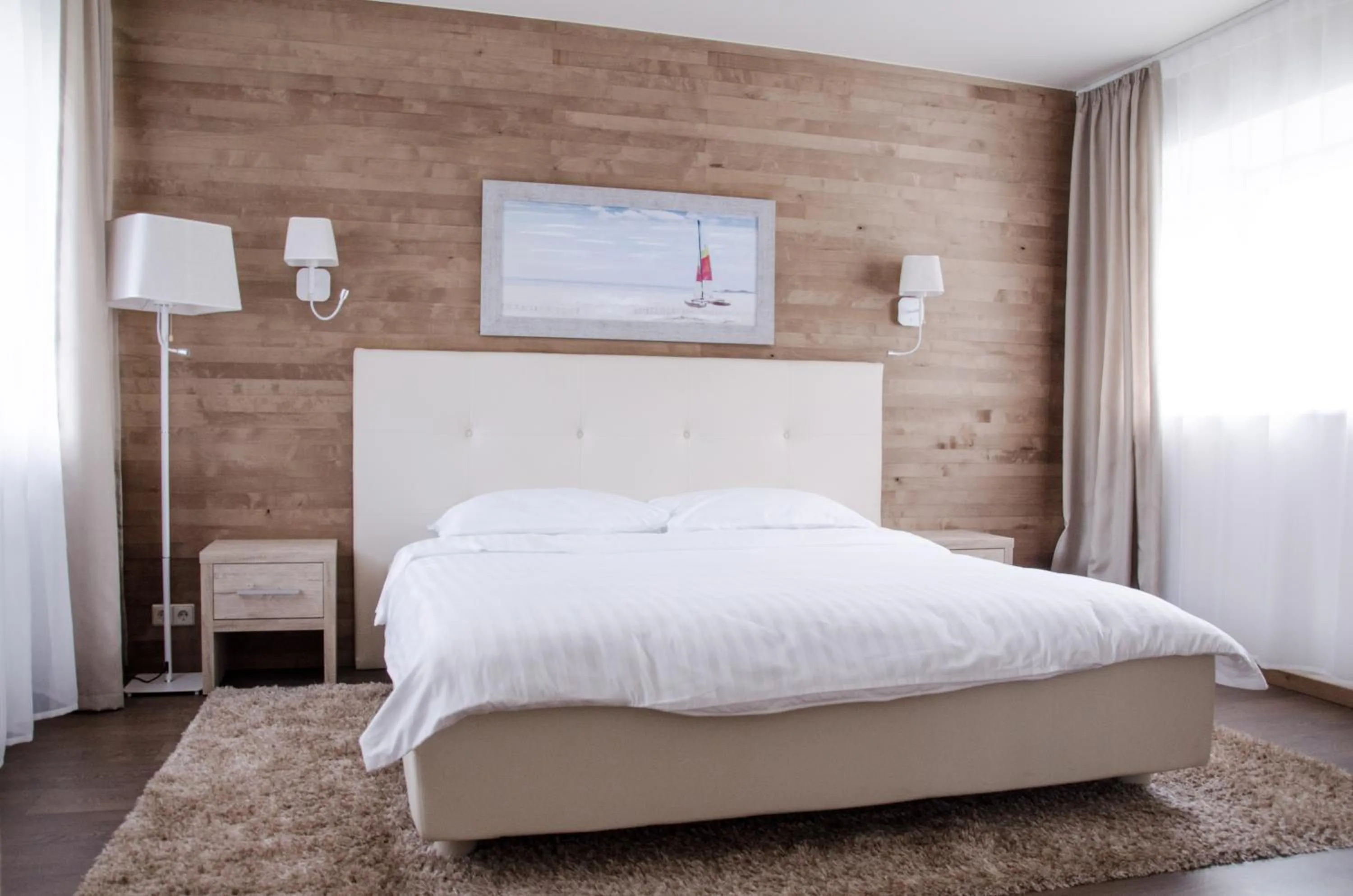 Bedroom, Bed in Pine Resort