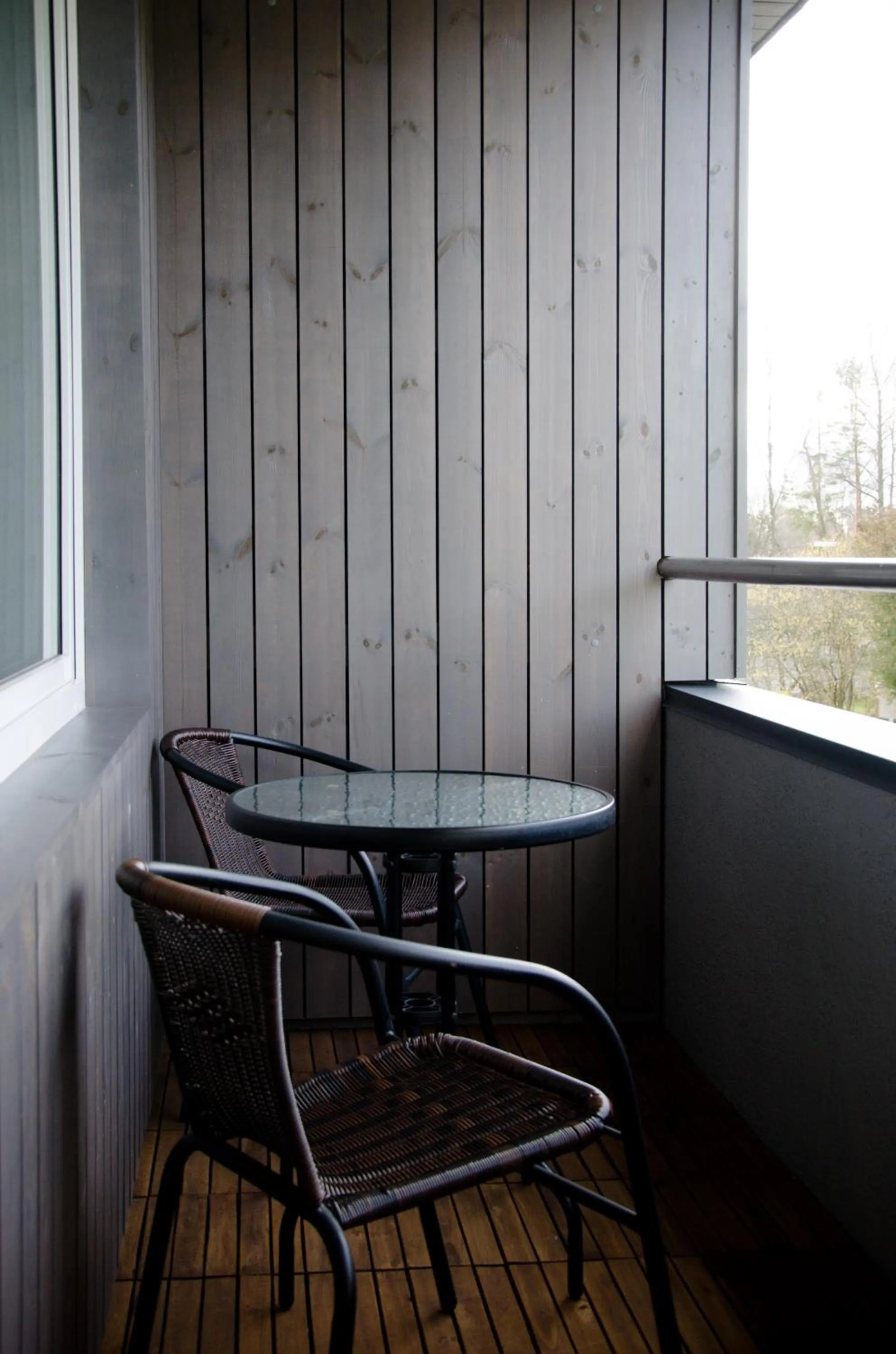 Balcony/Terrace in Pine Resort