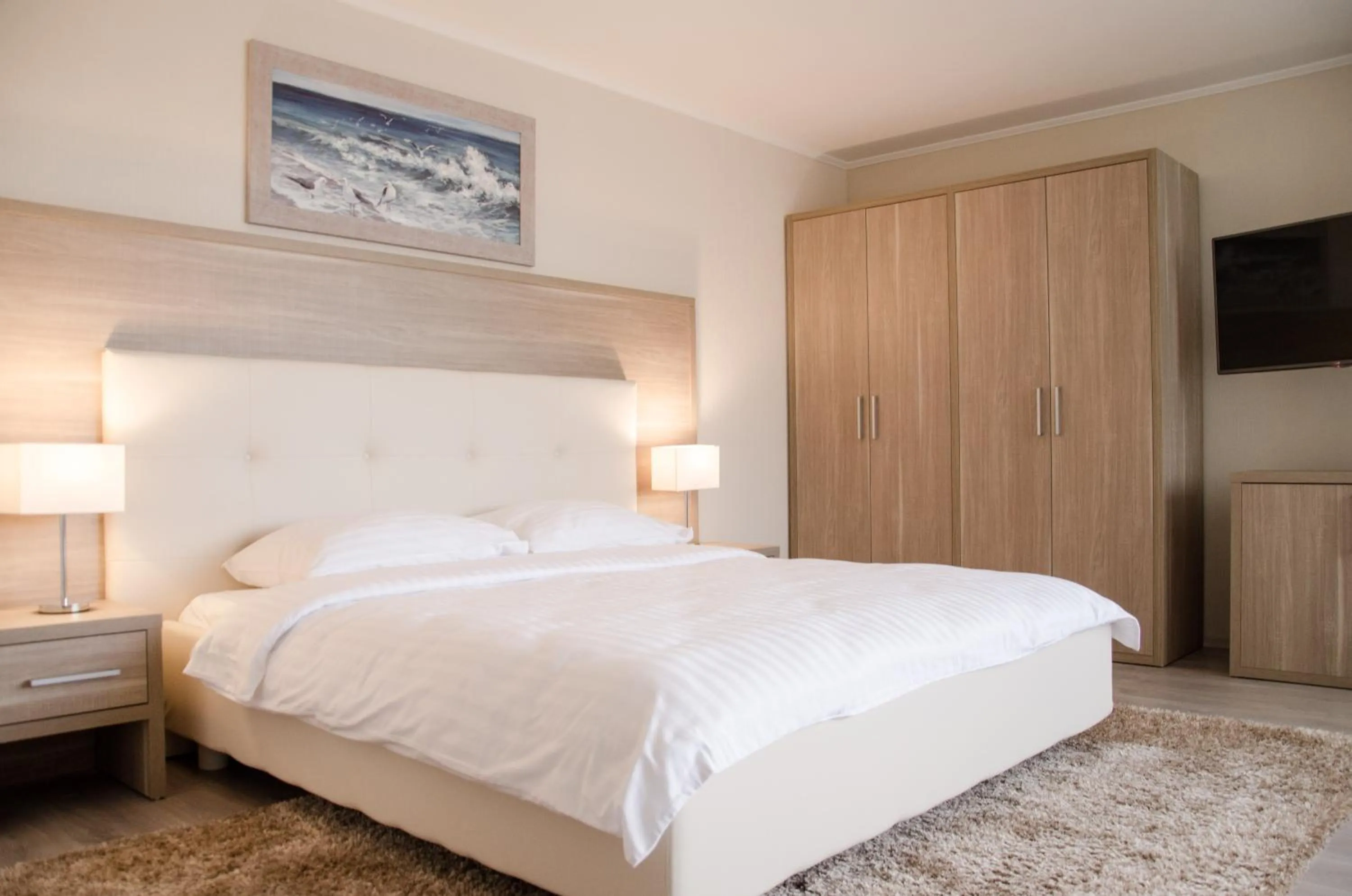 Bedroom, Bed in Pine Resort