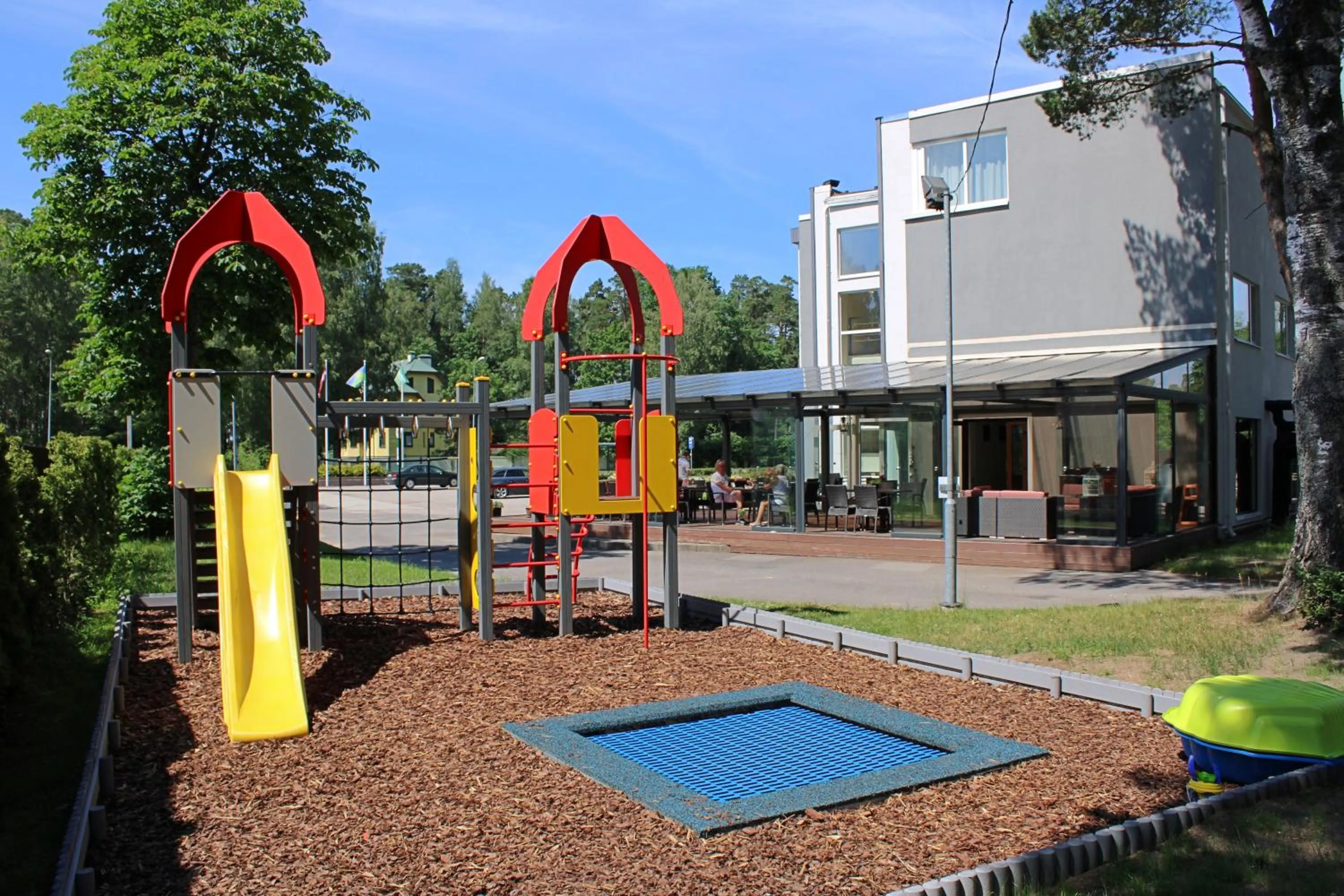 Children play ground in Pine Resort