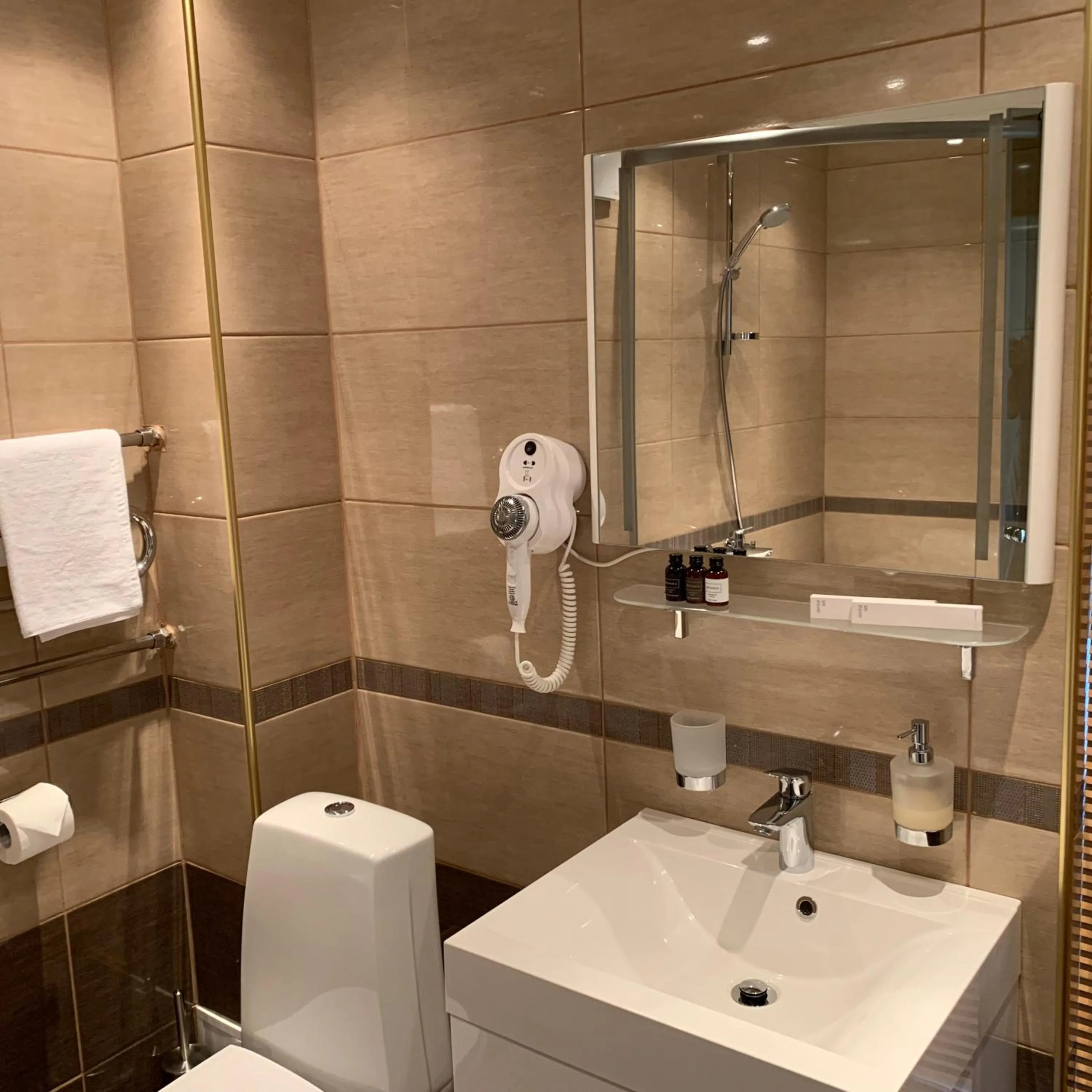 Bathroom in Pine Resort