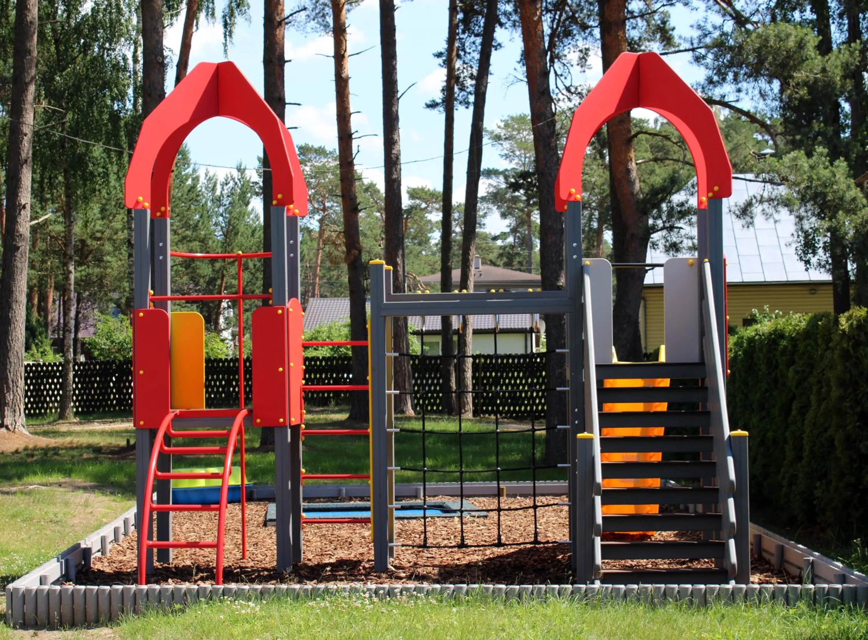 Children play ground in Pine Resort