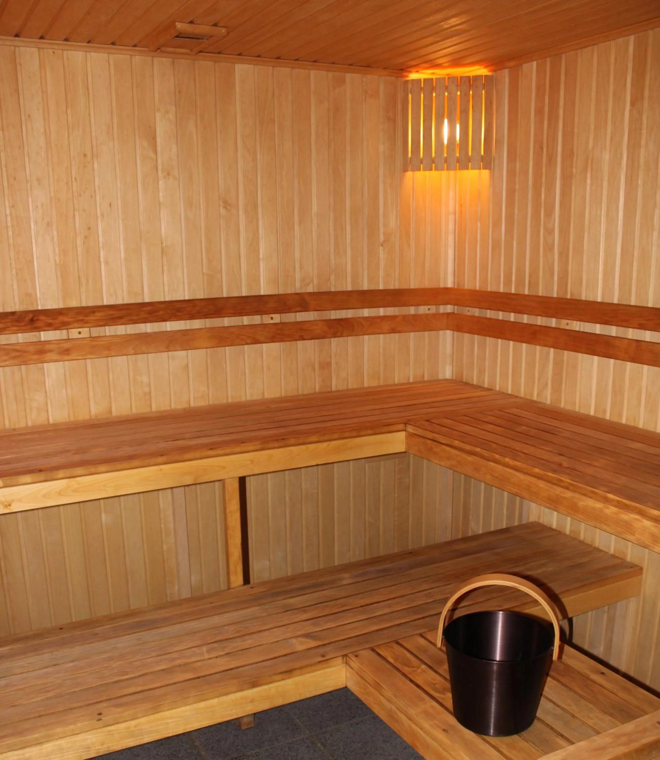 Sauna in Pine Resort