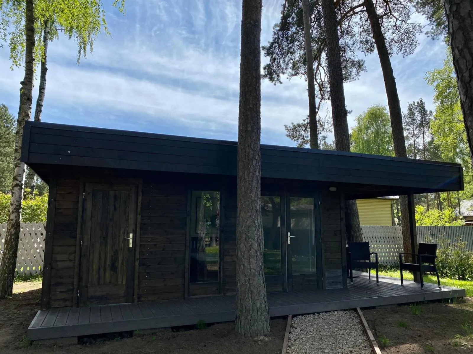 Property building in Pine Resort