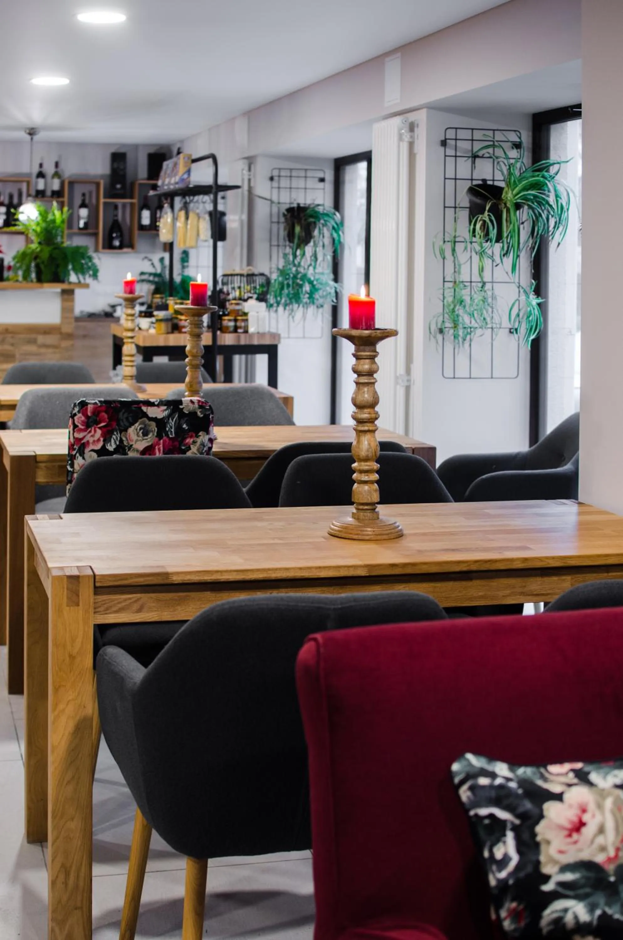 Food and drinks in Pine Resort