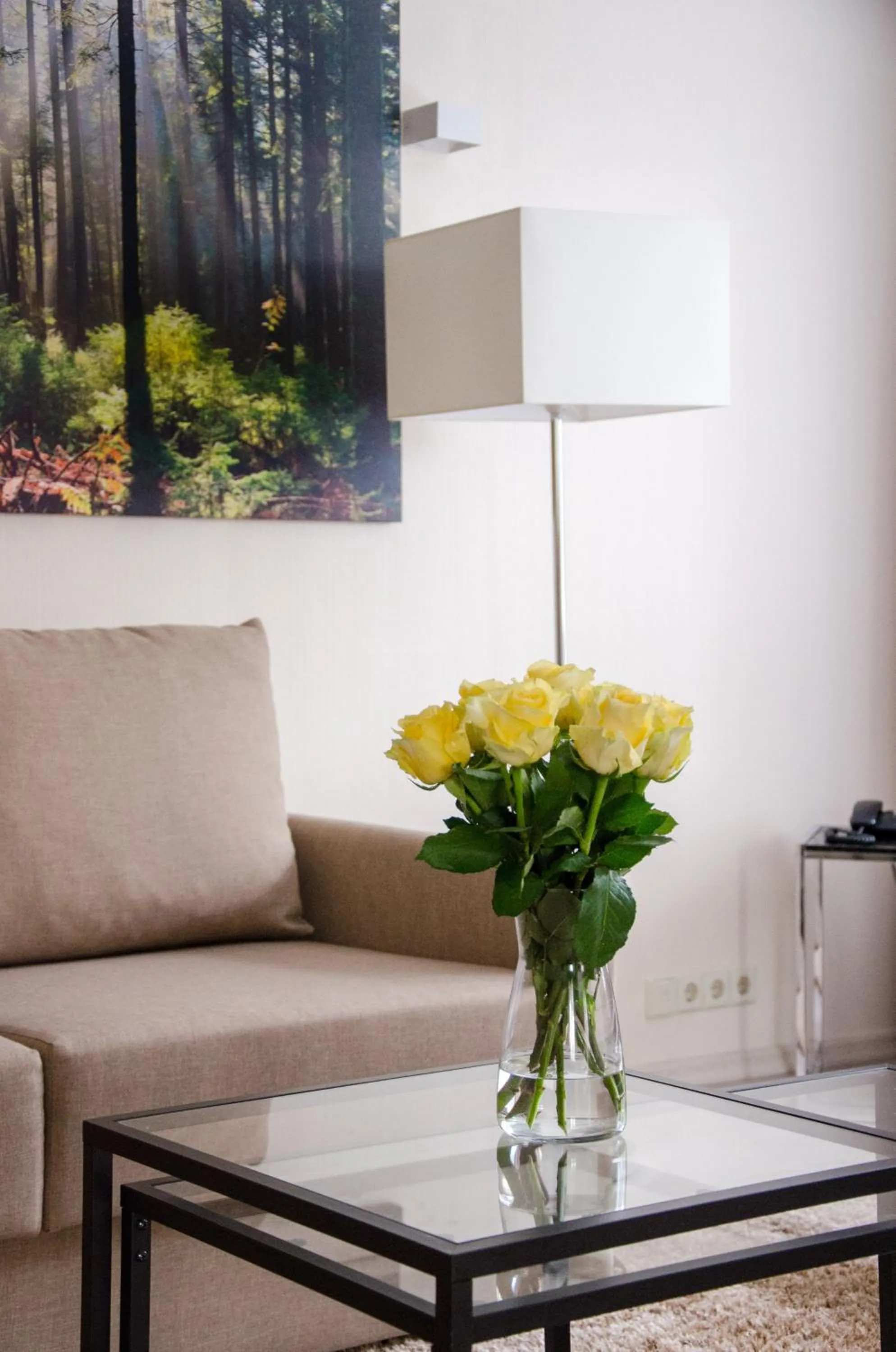 Living room in Pine Resort