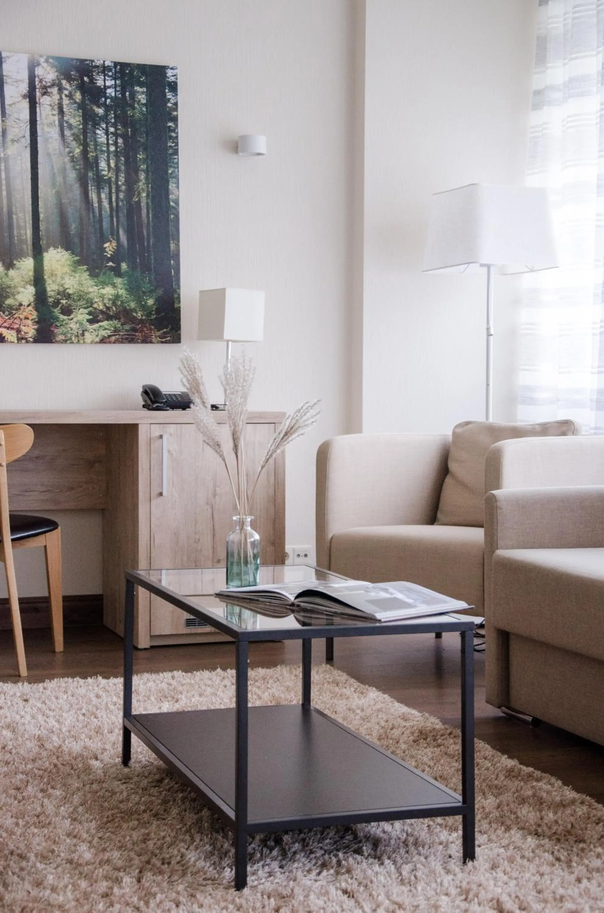 Living room in Pine Resort