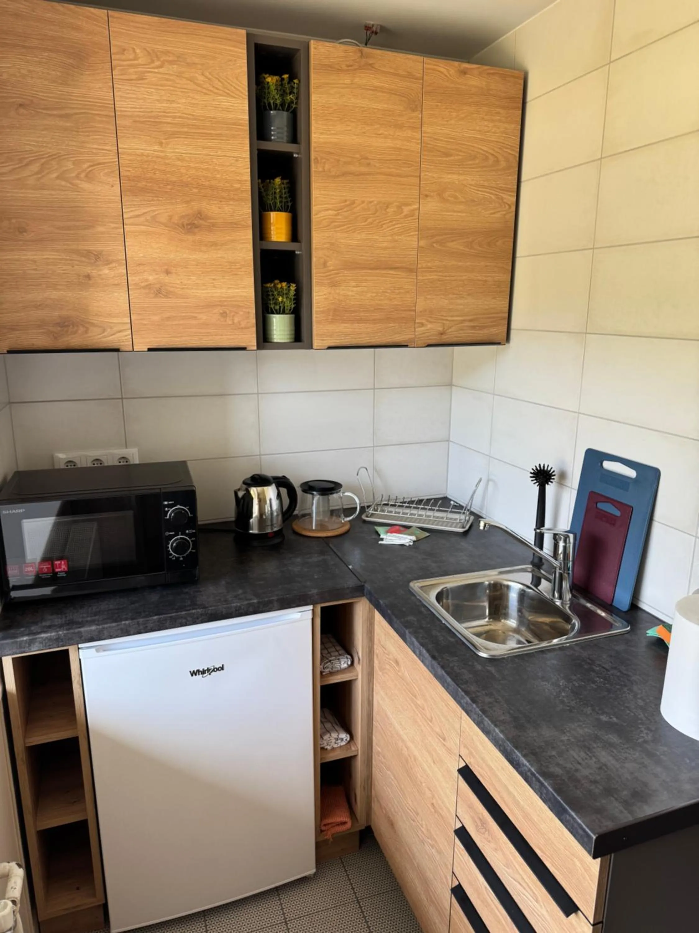 Kitchen or kitchenette in Pine Resort